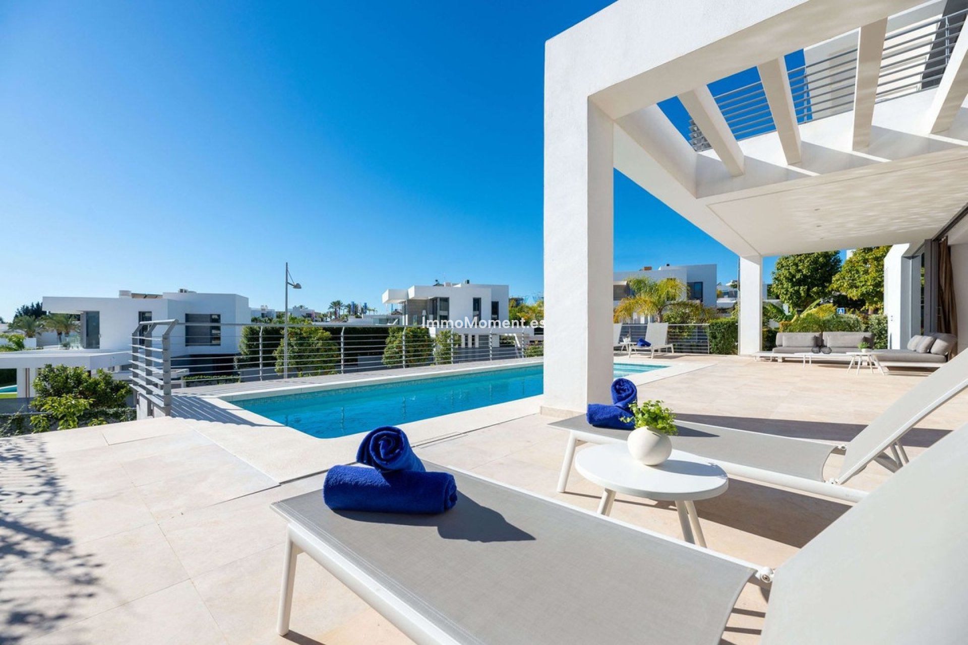 Revente - Villa individuelle - Estepona  - Cancelada