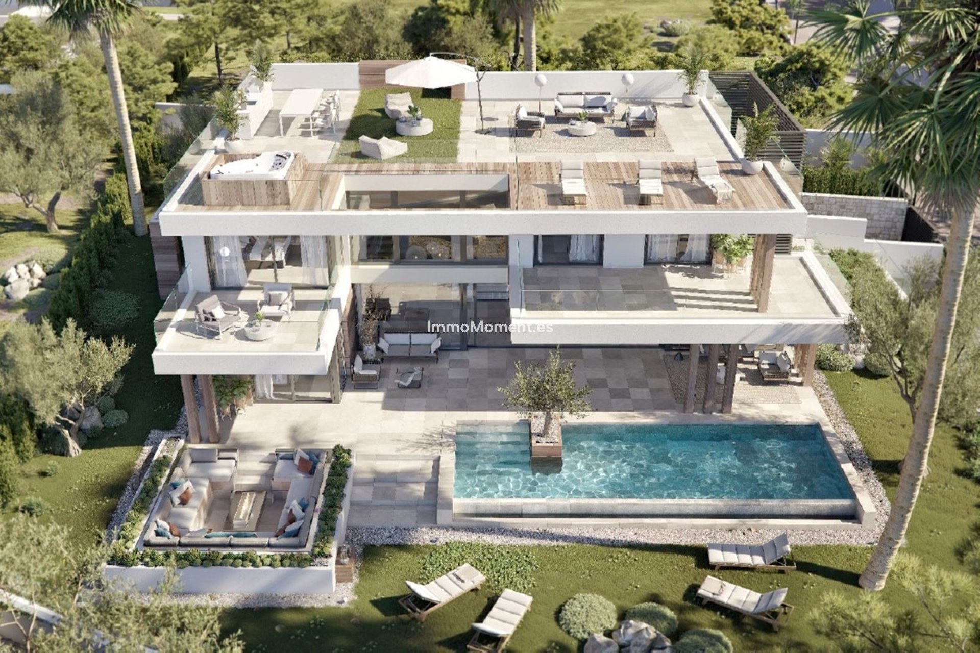 Revente - Villa individuelle - Estepona  - Cancelada