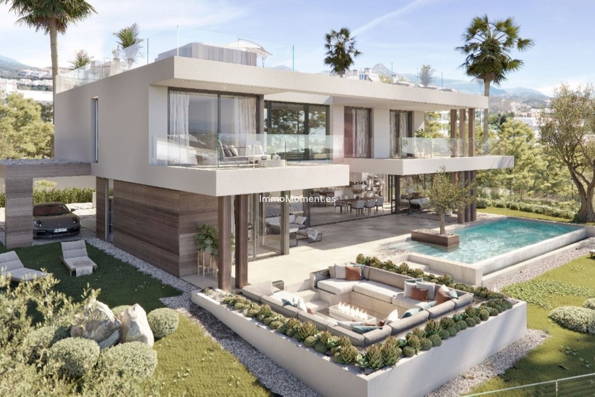 Revente - Villa individuelle - Estepona  - Cancelada