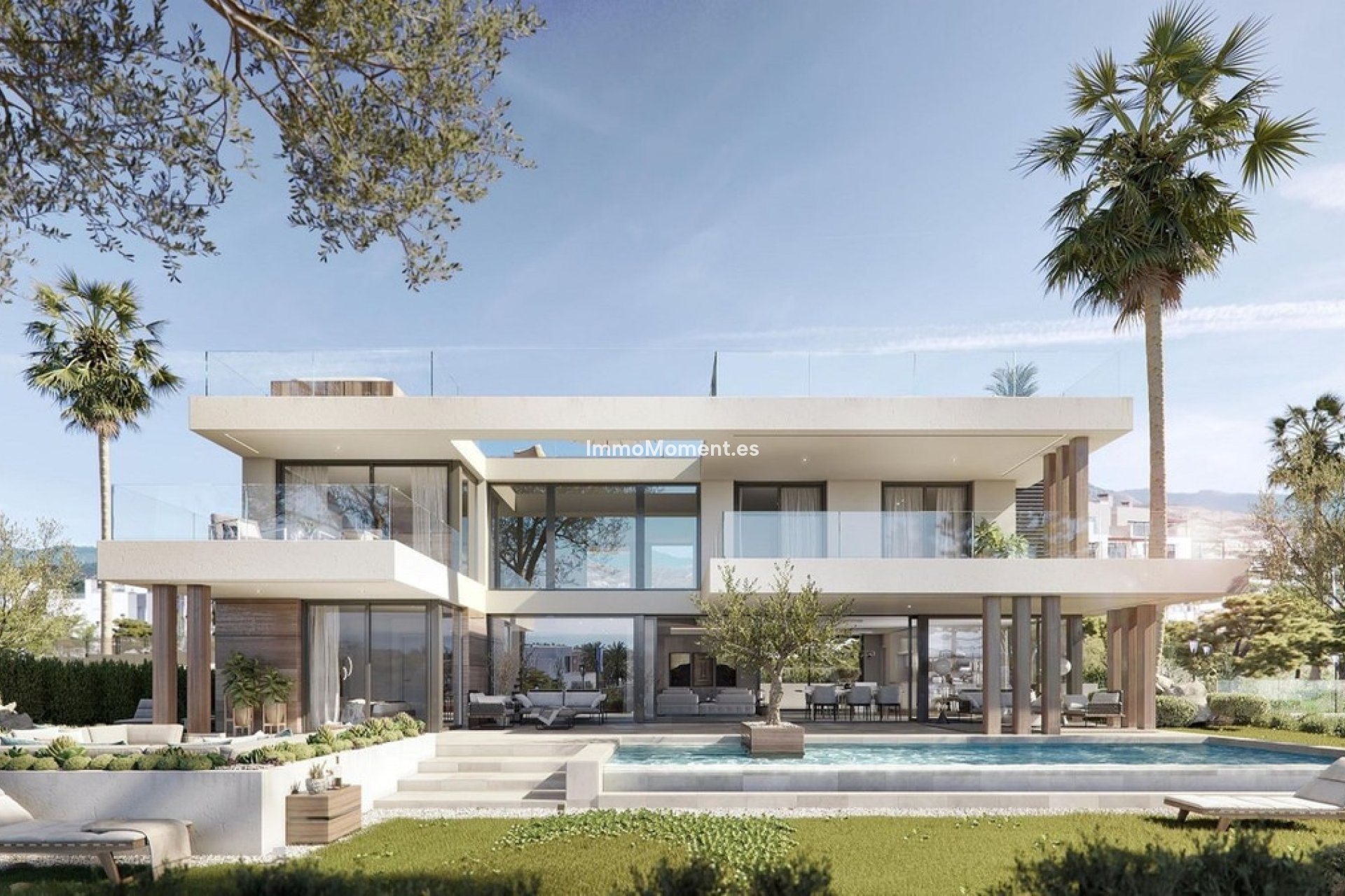 Revente - Villa individuelle - Estepona  - Cancelada