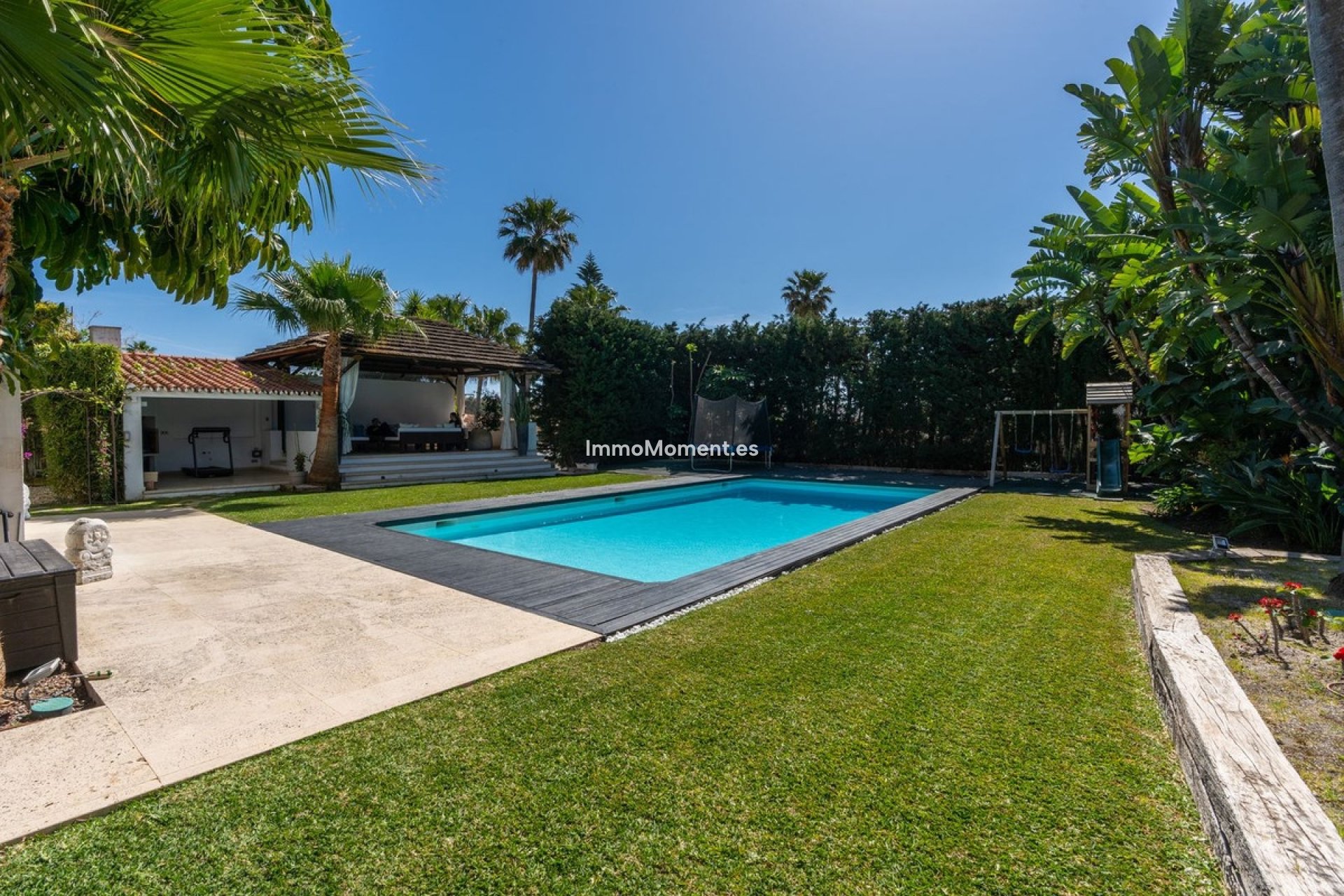 Revente - Villa individuelle - Estepona  - Costalita