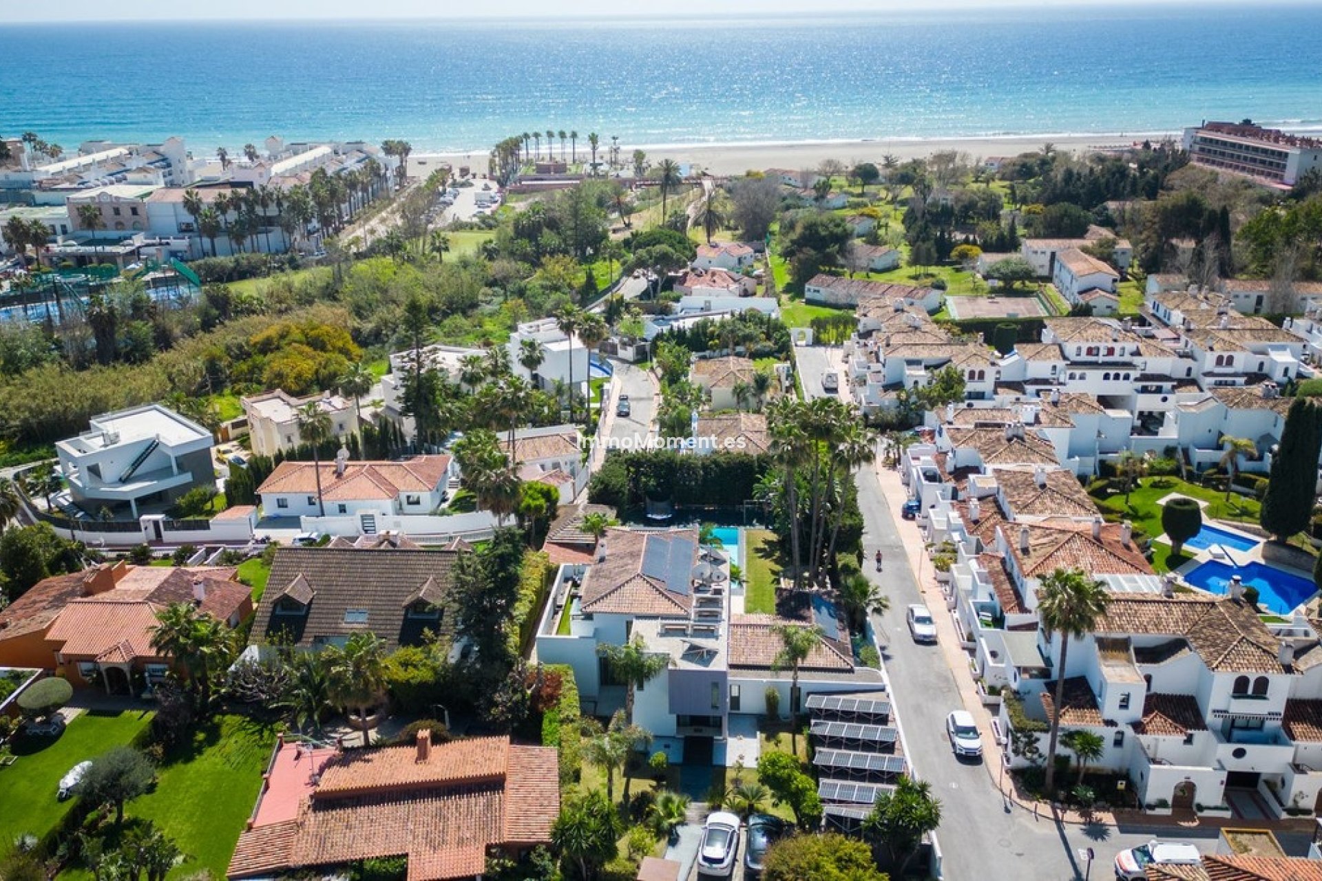 Revente - Villa individuelle - Estepona  - Costalita