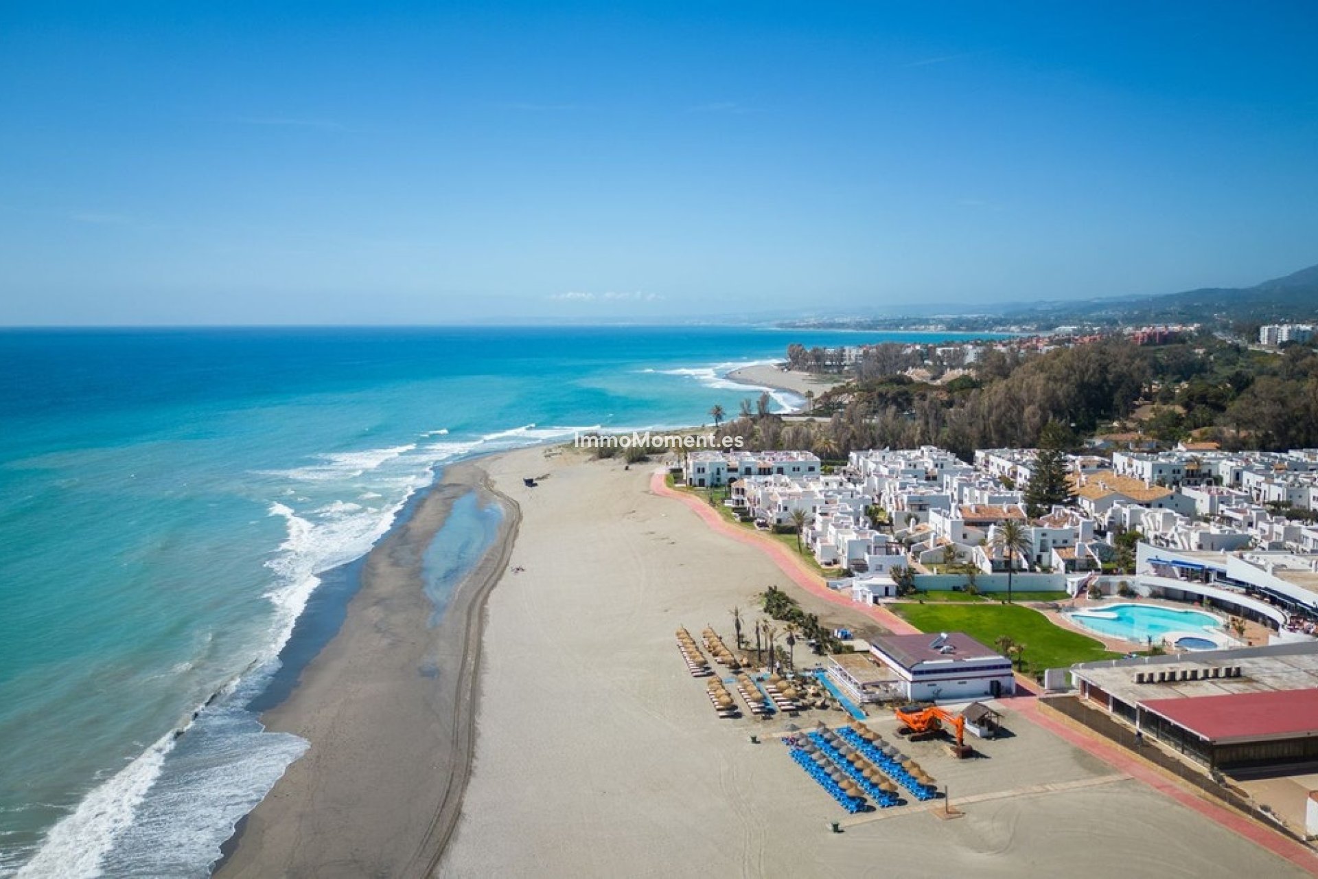 Revente - Villa individuelle - Estepona  - Costalita