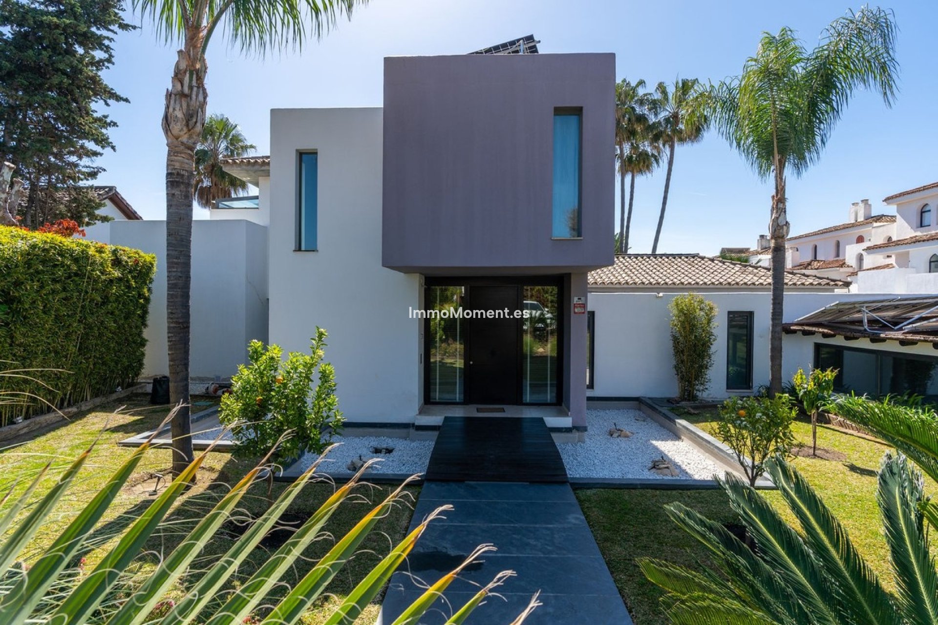 Revente - Villa individuelle - Estepona  - Costalita