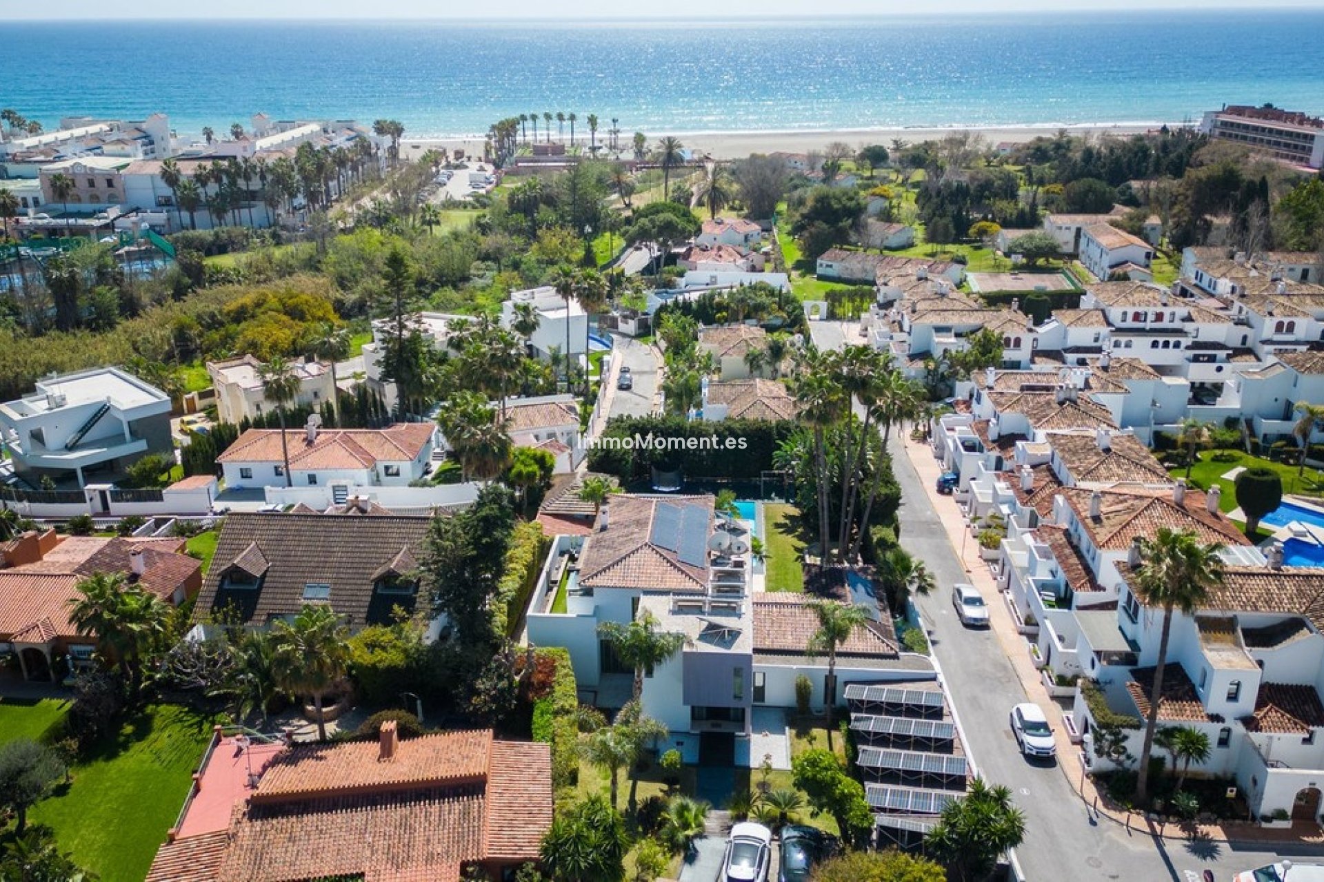 Revente - Villa individuelle - Estepona  - Costalita