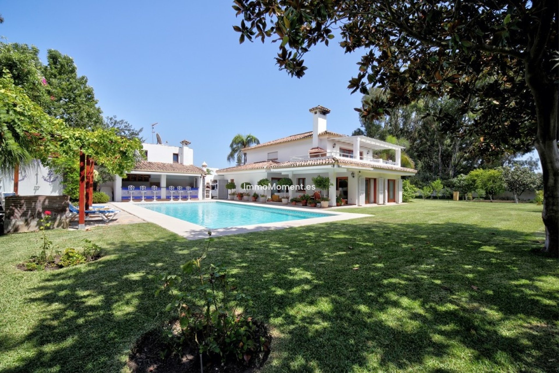 Revente - Villa individuelle - Estepona  - Costalita