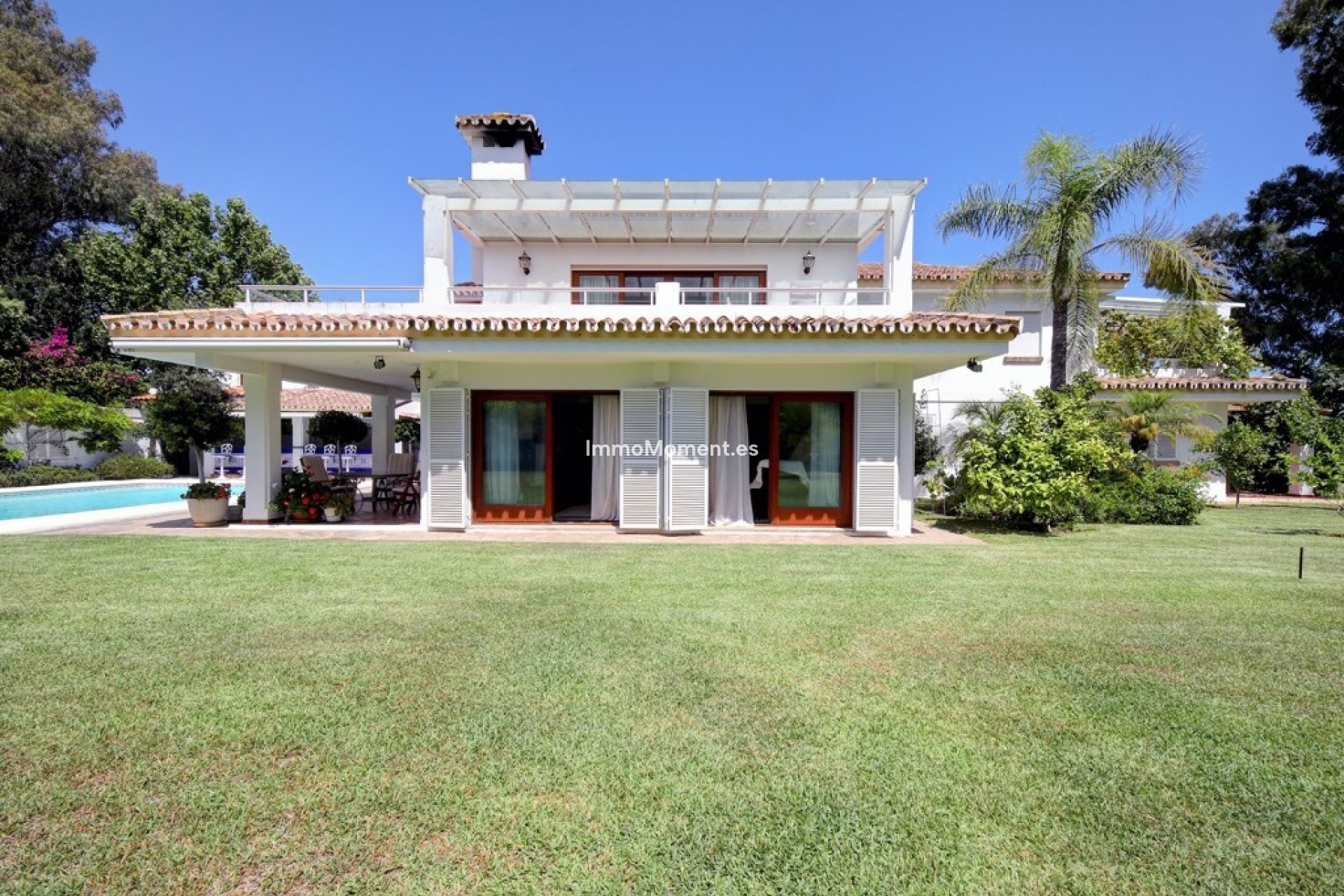 Revente - Villa individuelle - Estepona  - Costalita