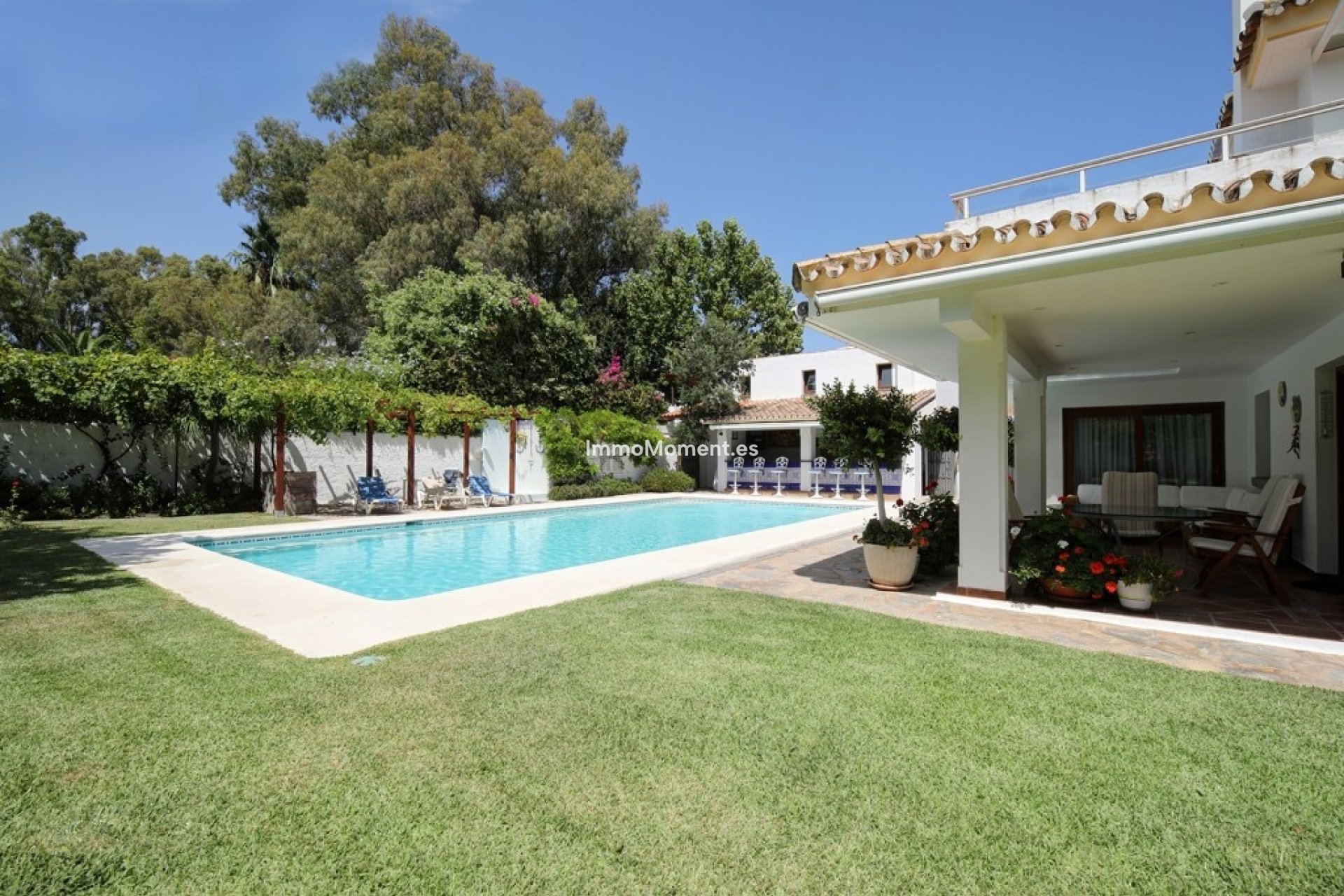 Revente - Villa individuelle - Estepona  - Costalita