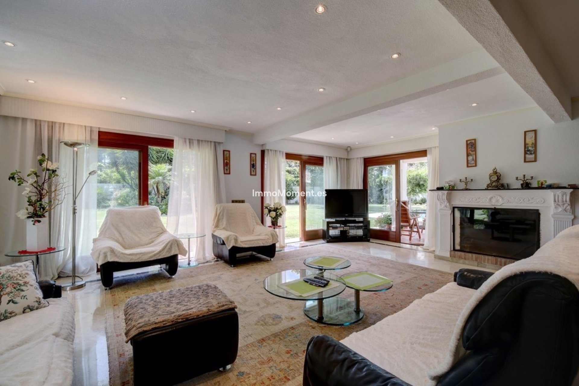 Revente - Villa individuelle - Estepona  - Costalita