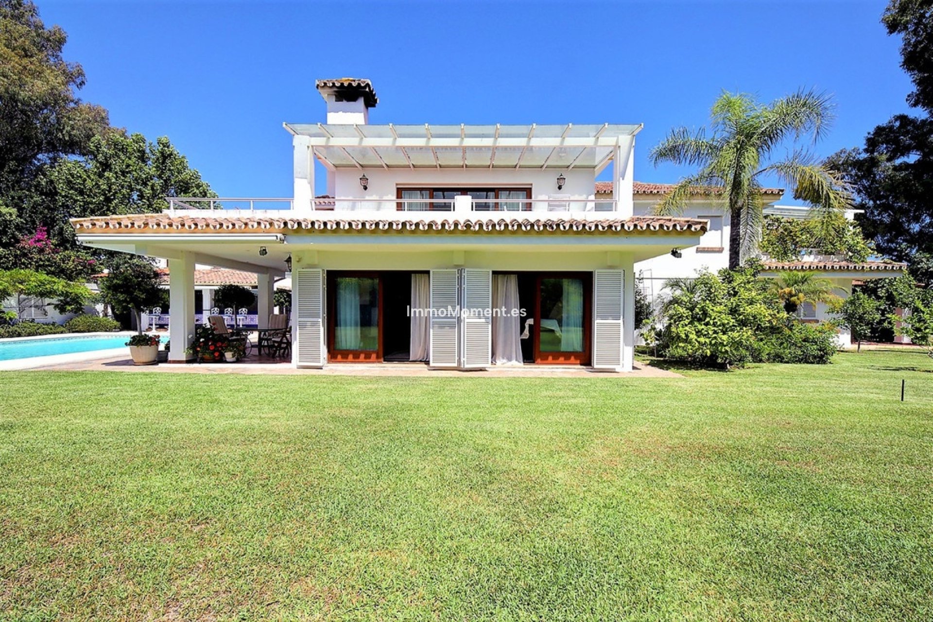 Revente - Villa individuelle - Estepona  - Costalita