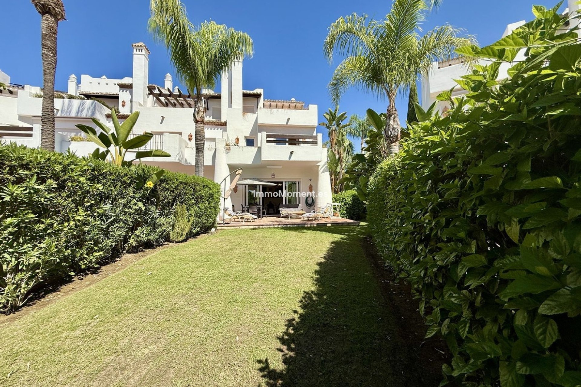 Revente - Villa individuelle - Estepona  - Costalita