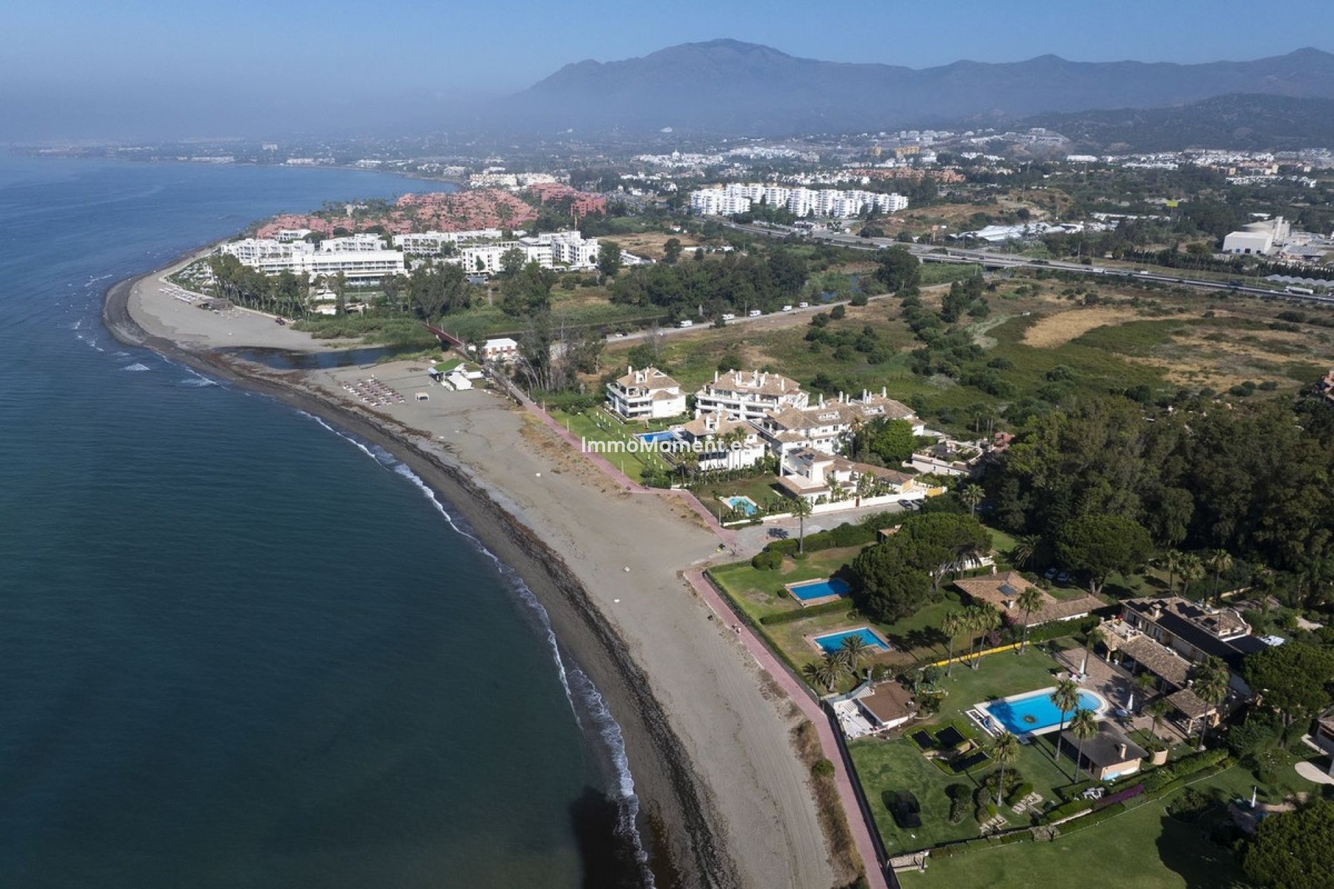 Revente - Villa individuelle - Estepona  - Costalita