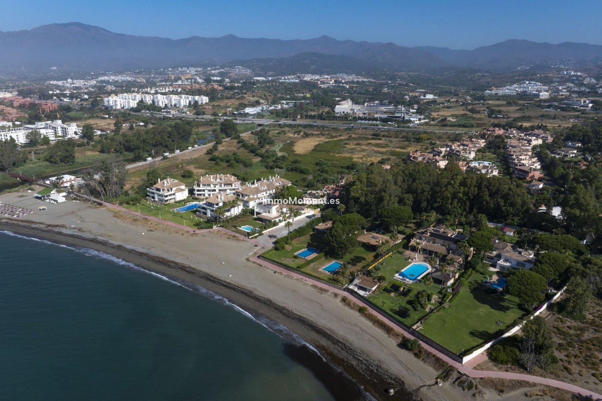 Revente - Villa individuelle - Estepona  - Costalita