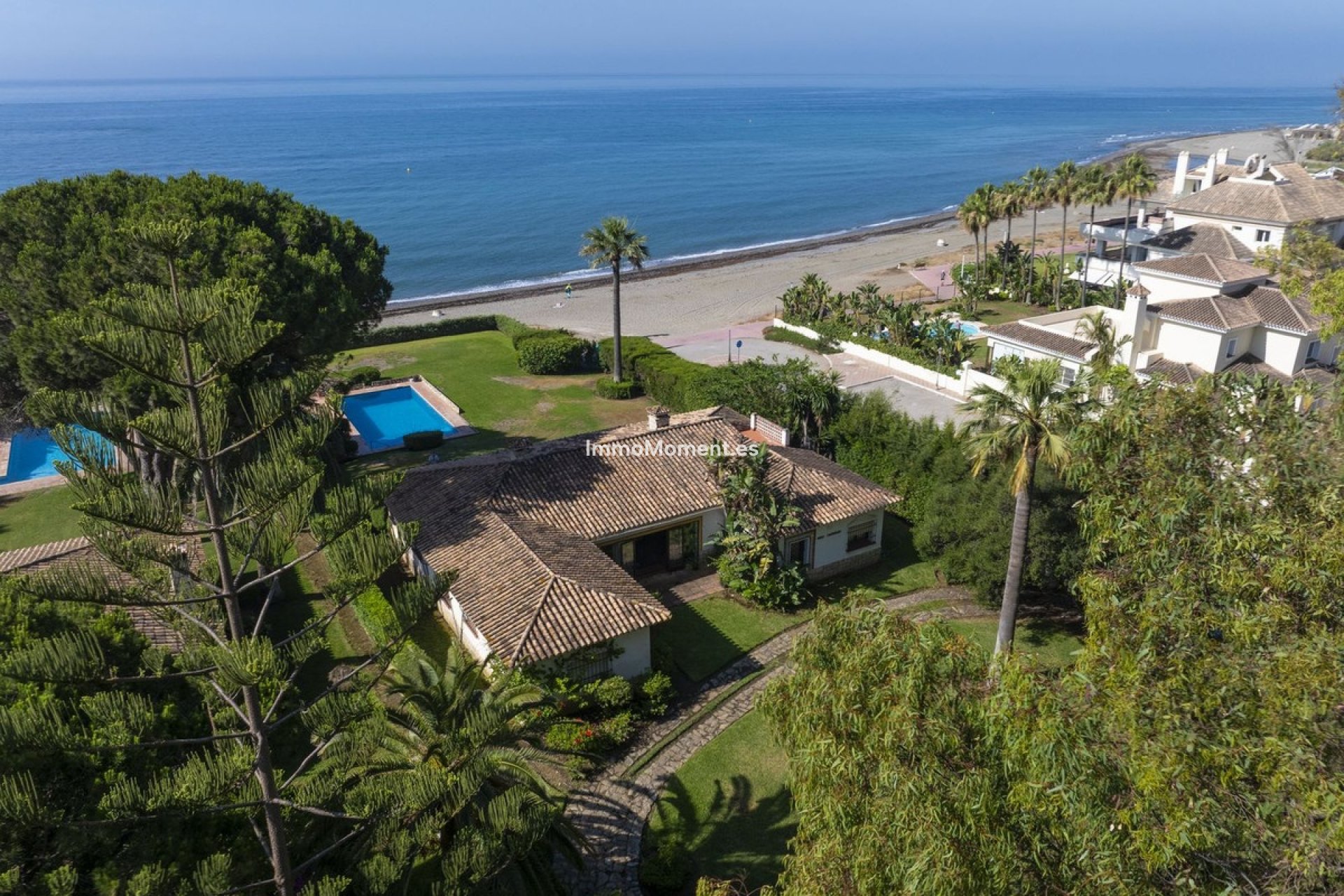 Revente - Villa individuelle - Estepona  - Costalita
