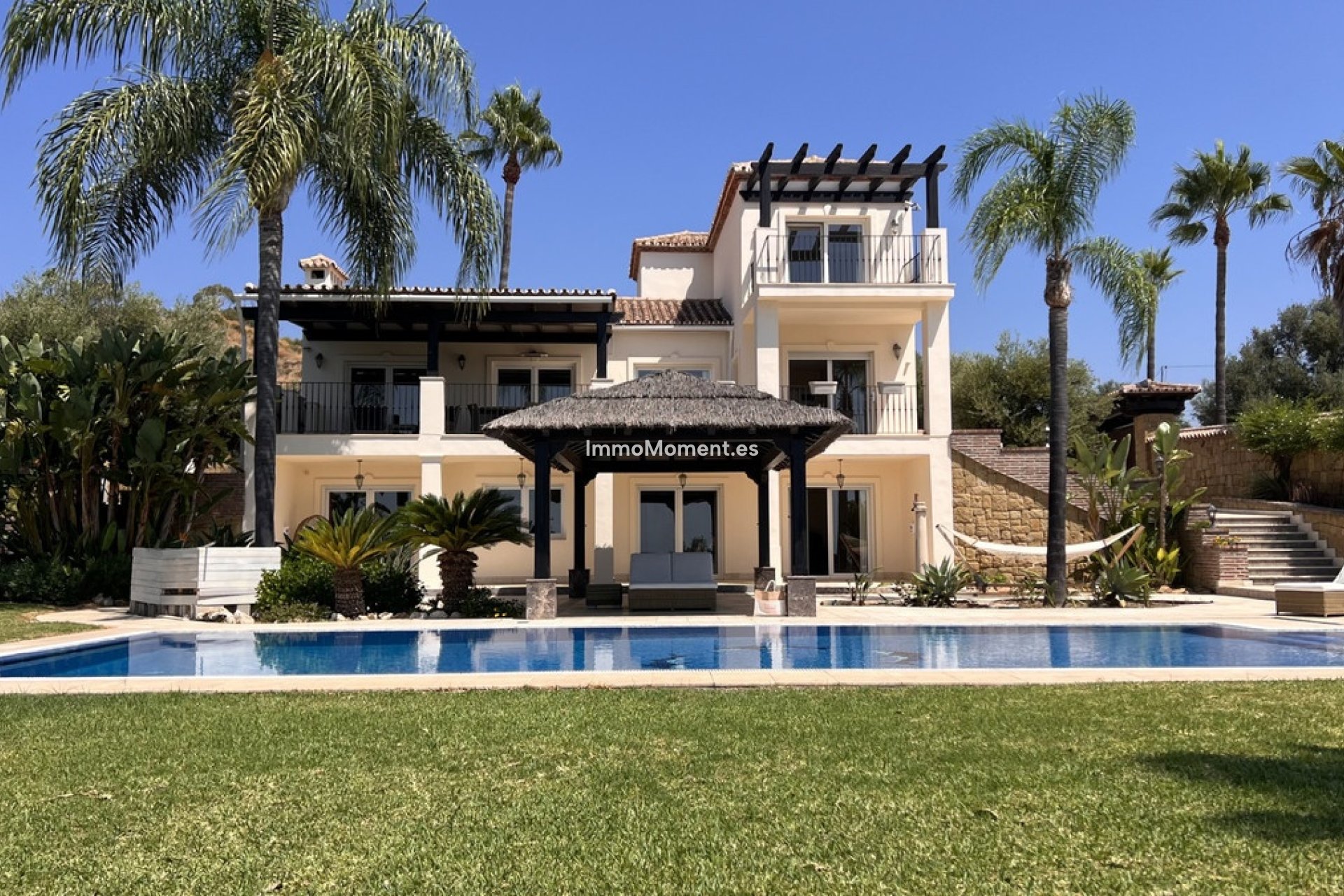 Revente - Villa individuelle - Estepona  - El Padron
