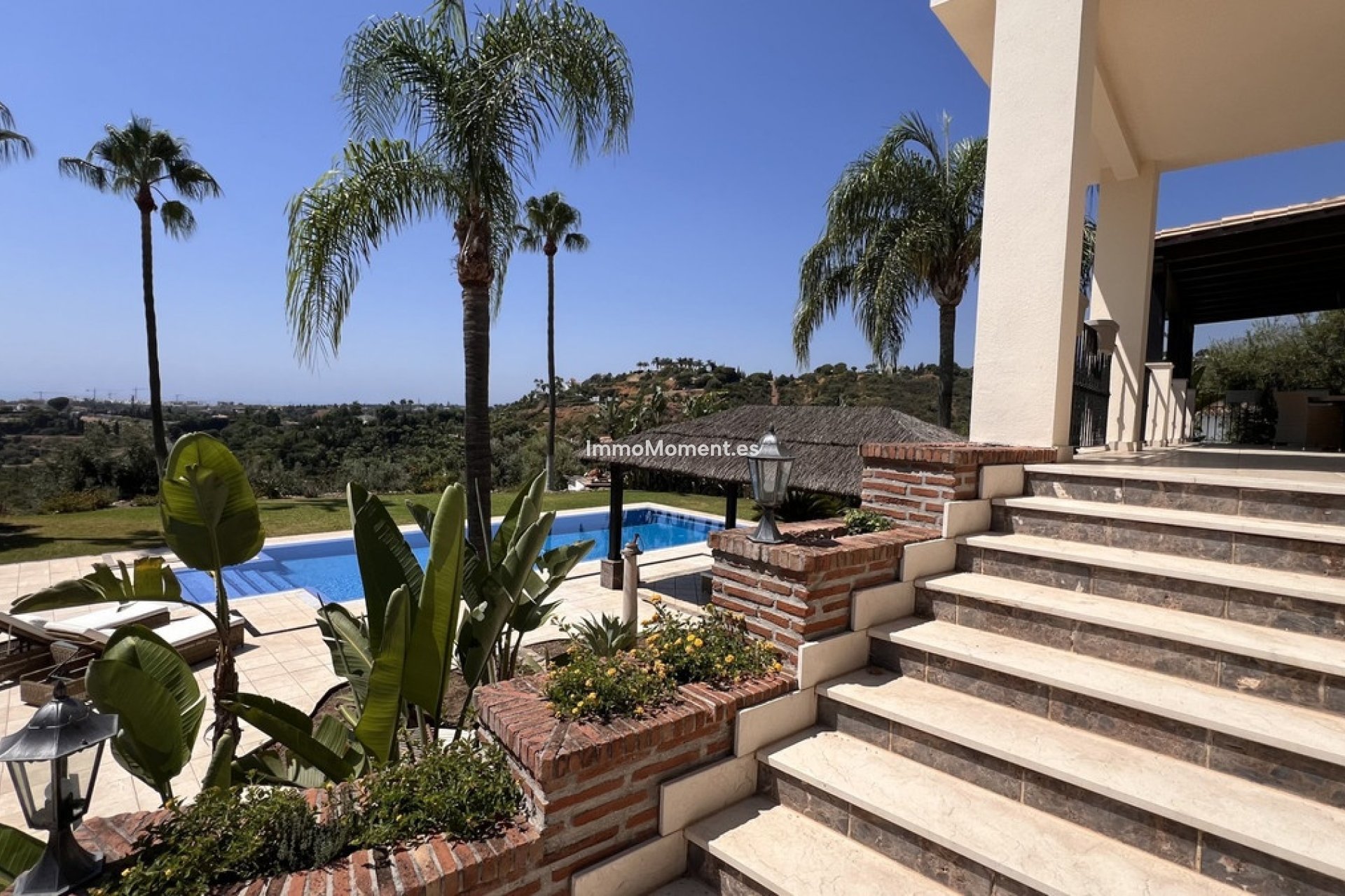 Revente - Villa individuelle - Estepona  - El Padron