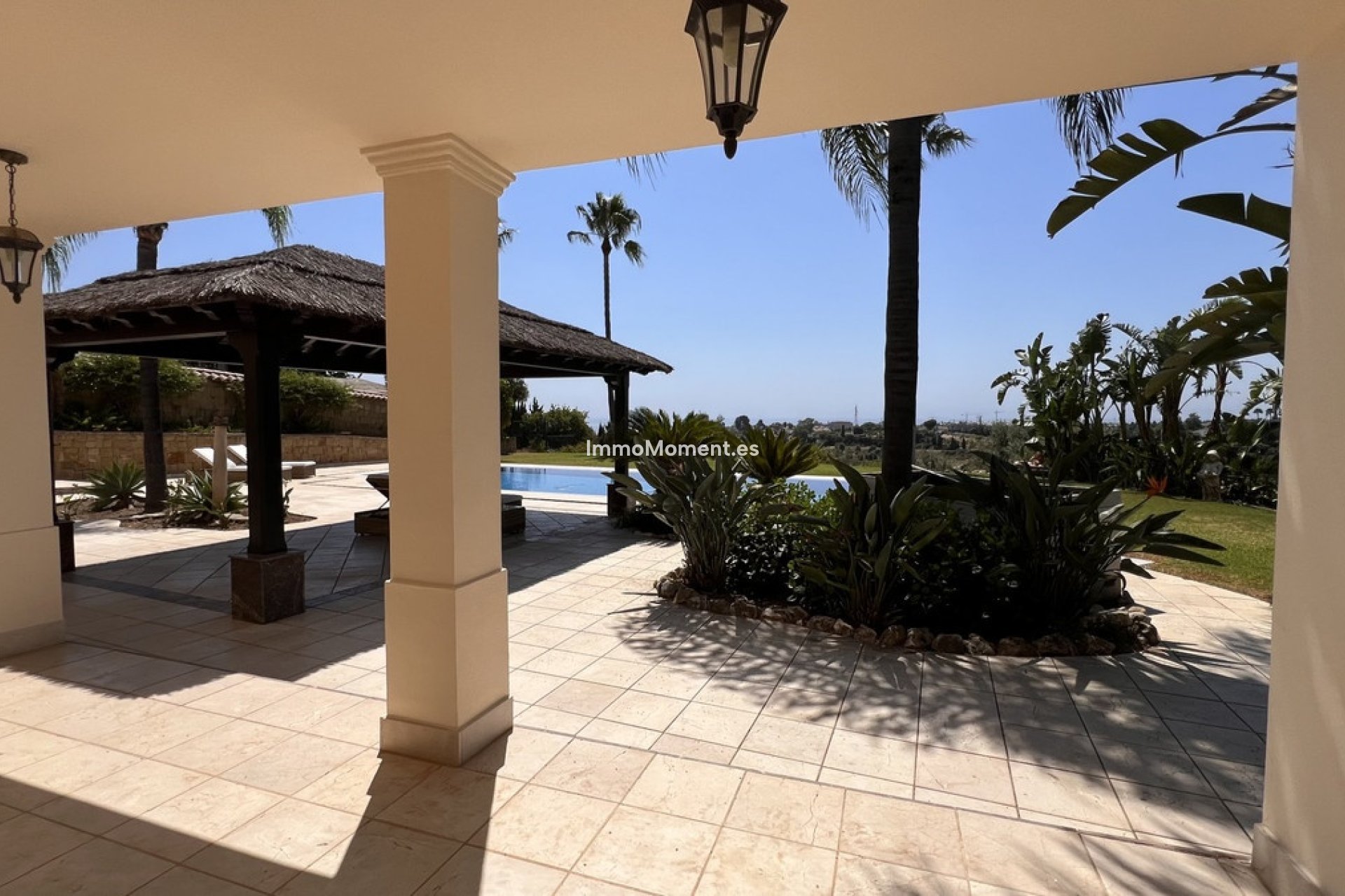 Revente - Villa individuelle - Estepona  - El Padron
