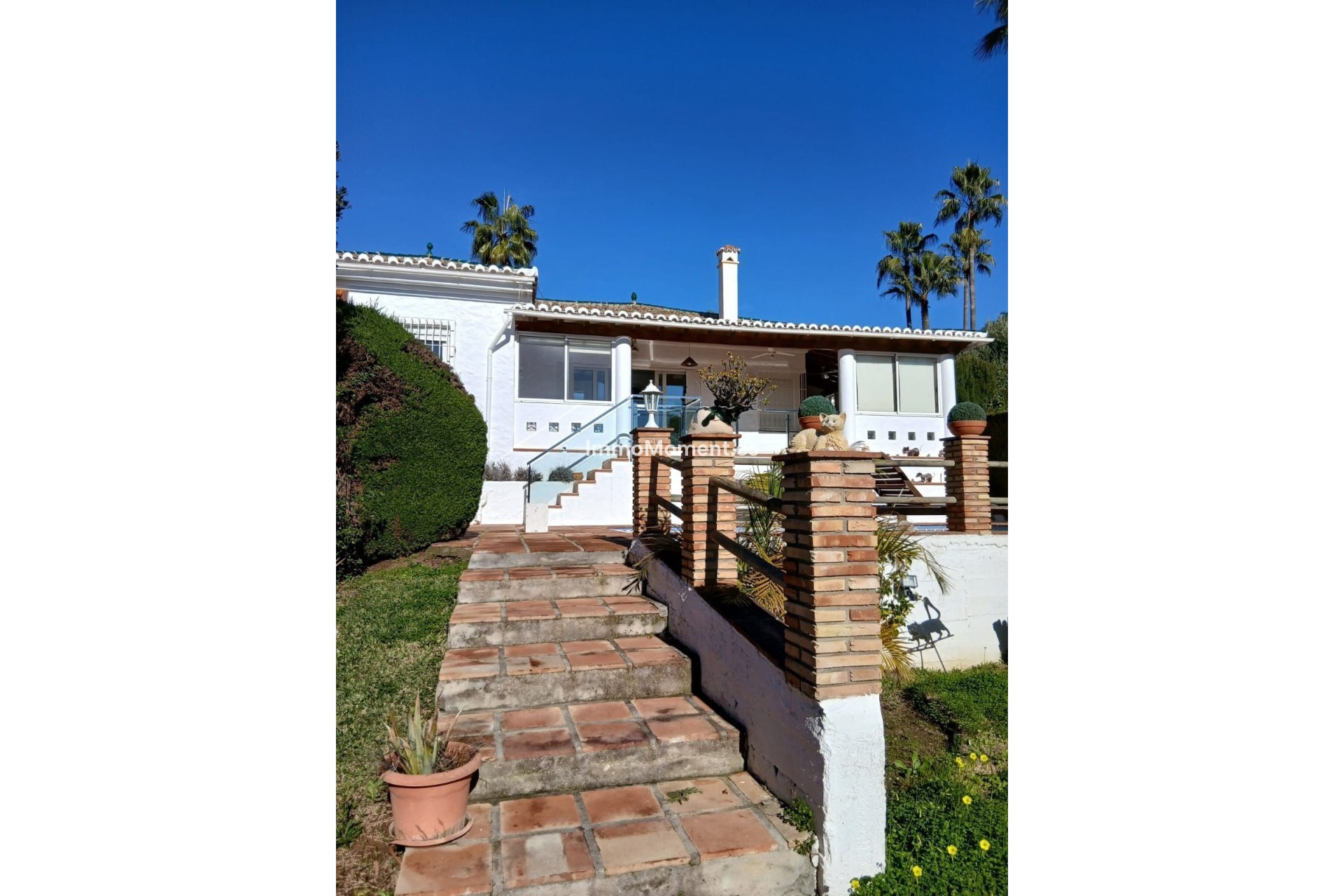 Revente - Villa individuelle - Estepona  - El Padron