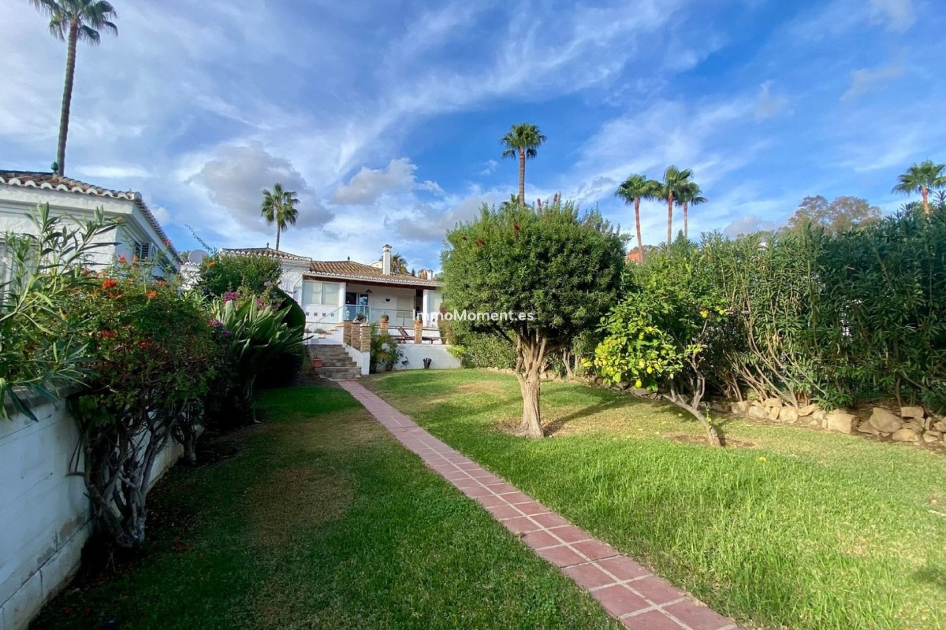 Revente - Villa individuelle - Estepona  - El Padron