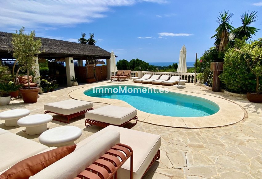 Revente - Villa individuelle - Estepona  - El Padron