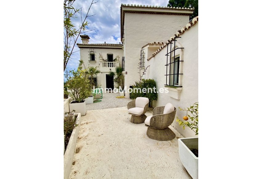 Revente - Villa individuelle - Estepona  - El Padron