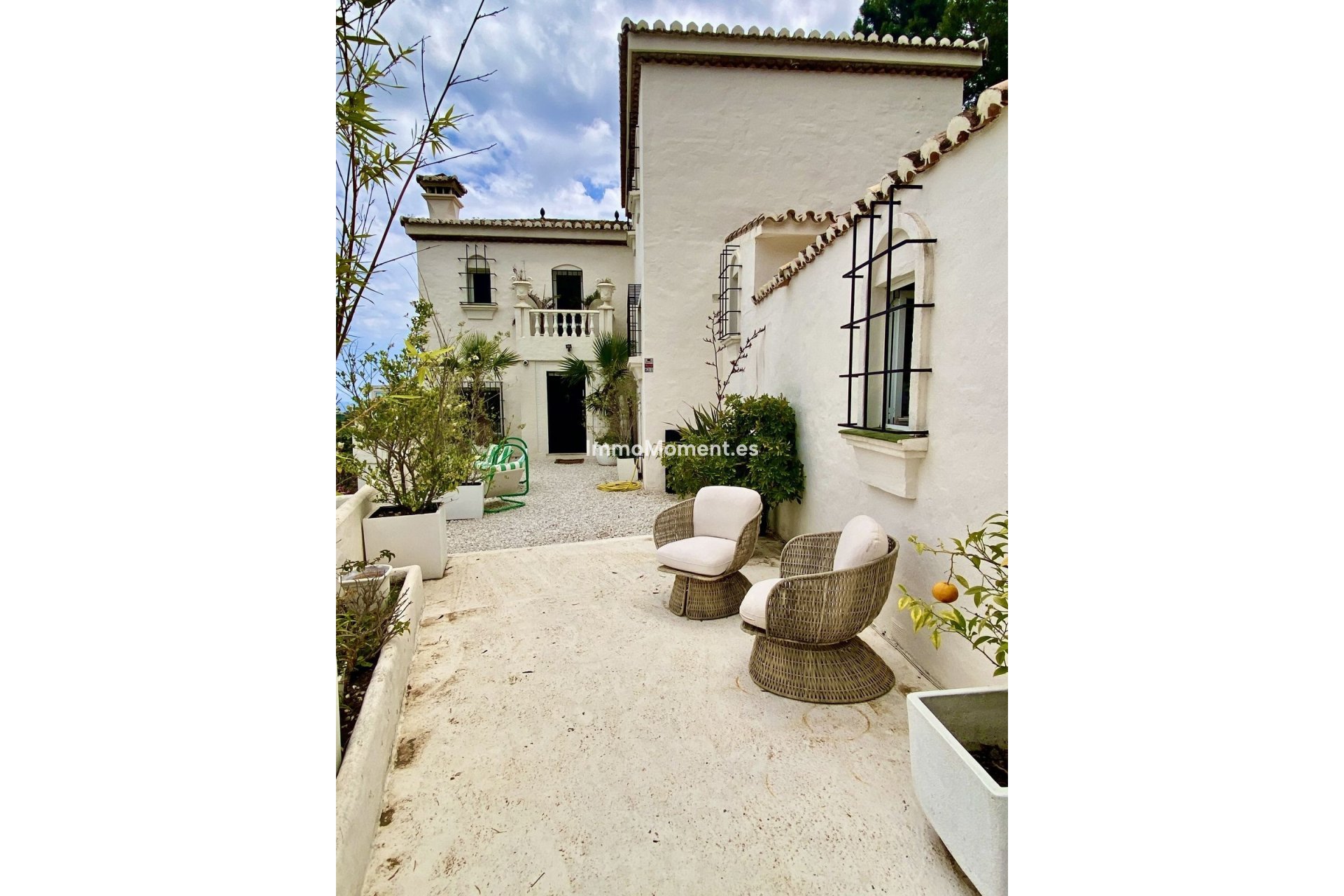 Revente - Villa individuelle - Estepona  - El Padron