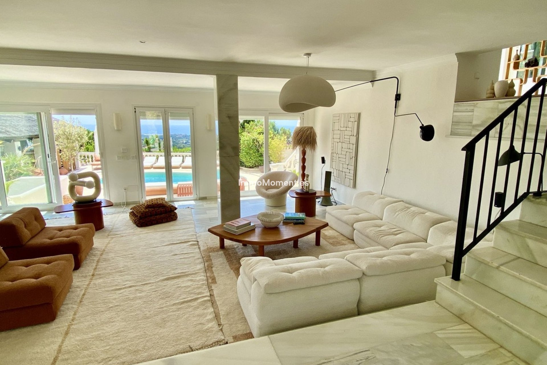 Revente - Villa individuelle - Estepona  - El Padron