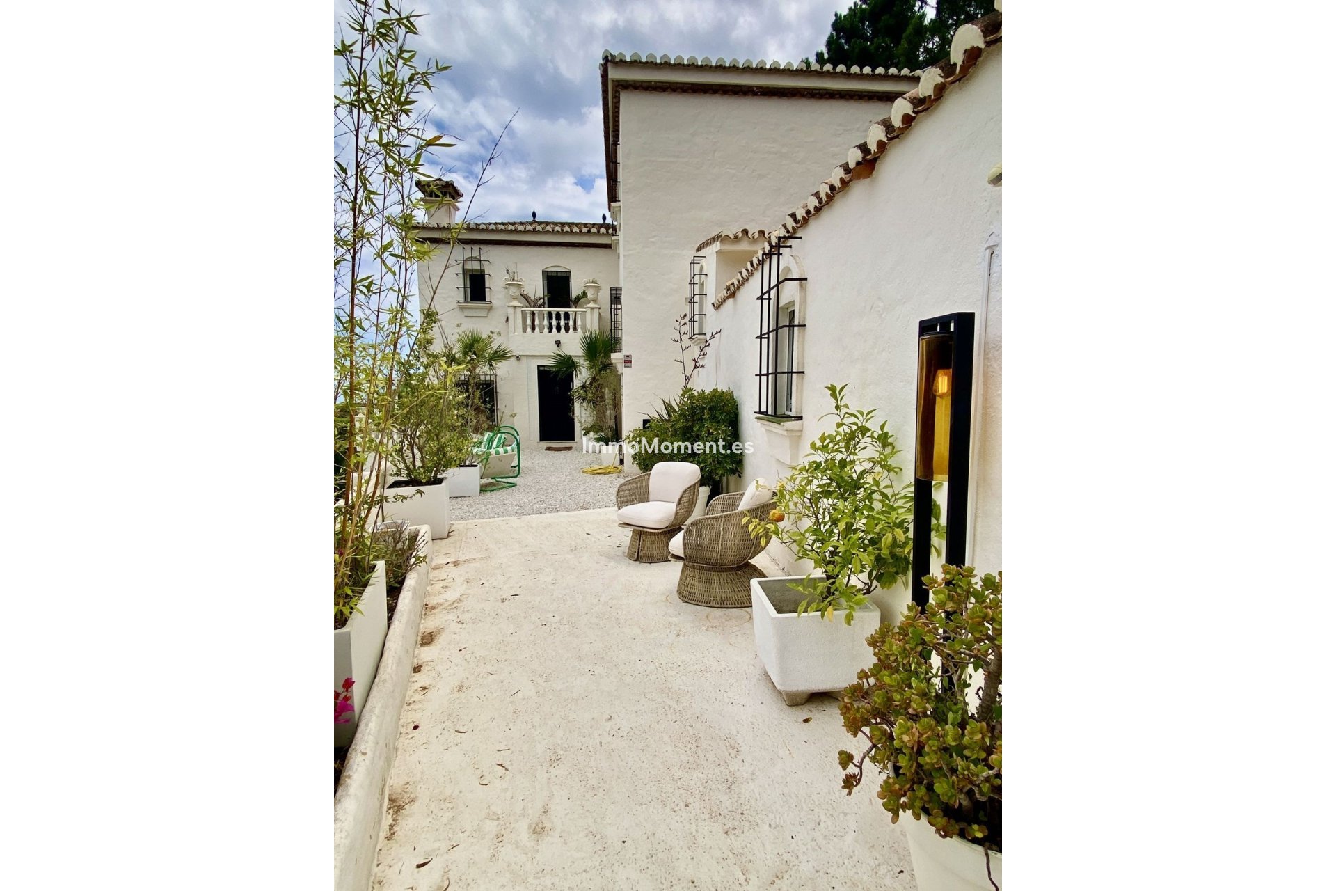 Revente - Villa individuelle - Estepona  - El Padron