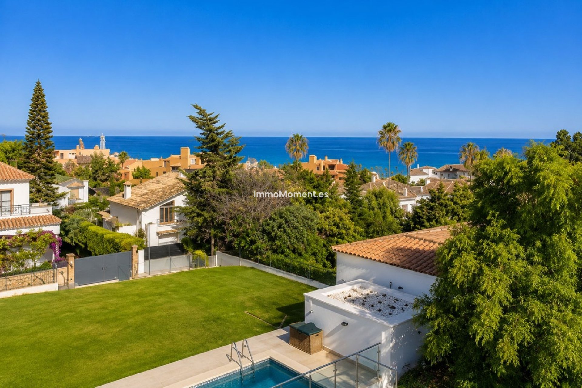 Revente - Villa individuelle - Estepona  - Estepona Centro