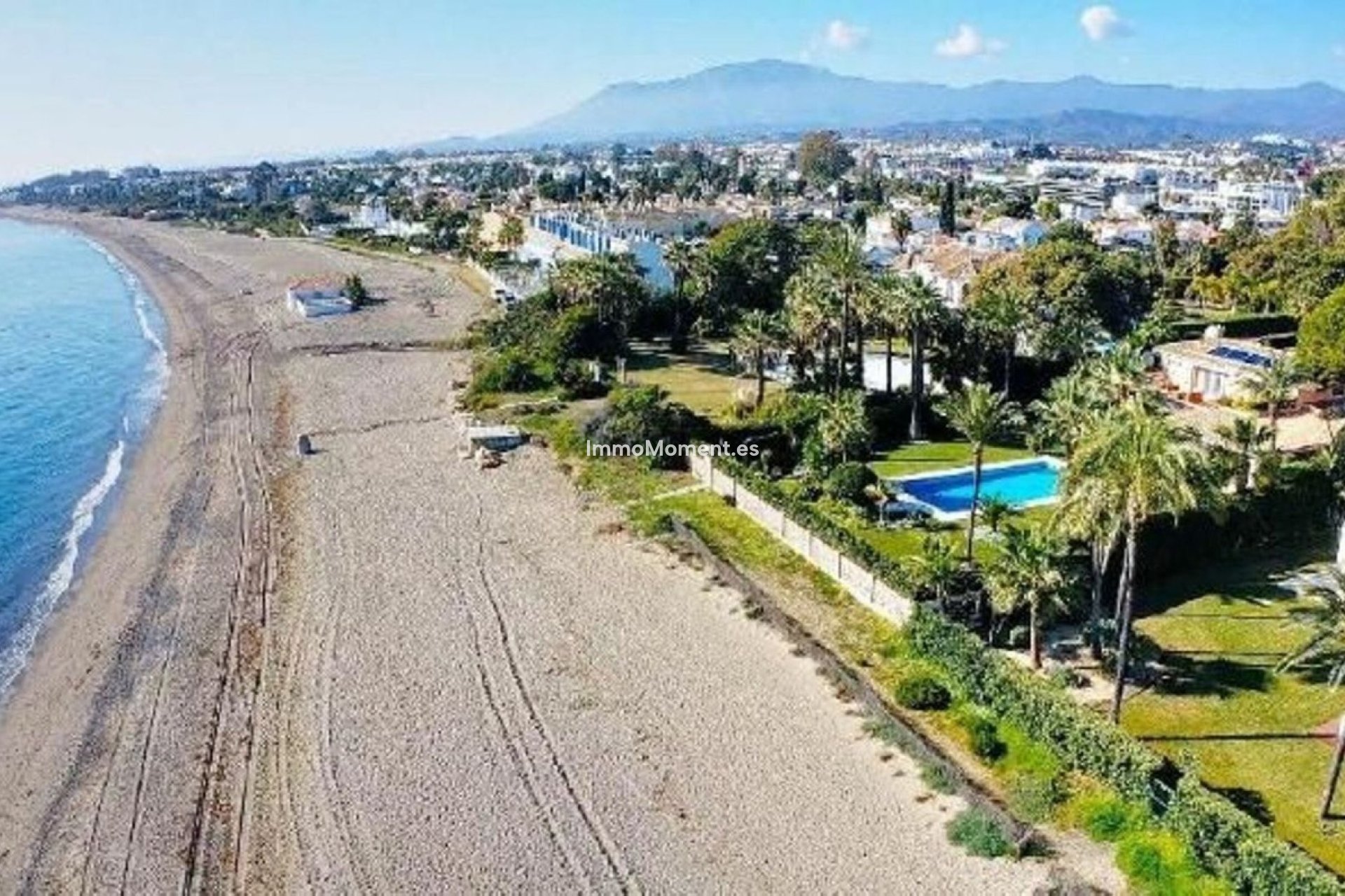 Revente - Villa individuelle - Estepona  - Estepona Centro