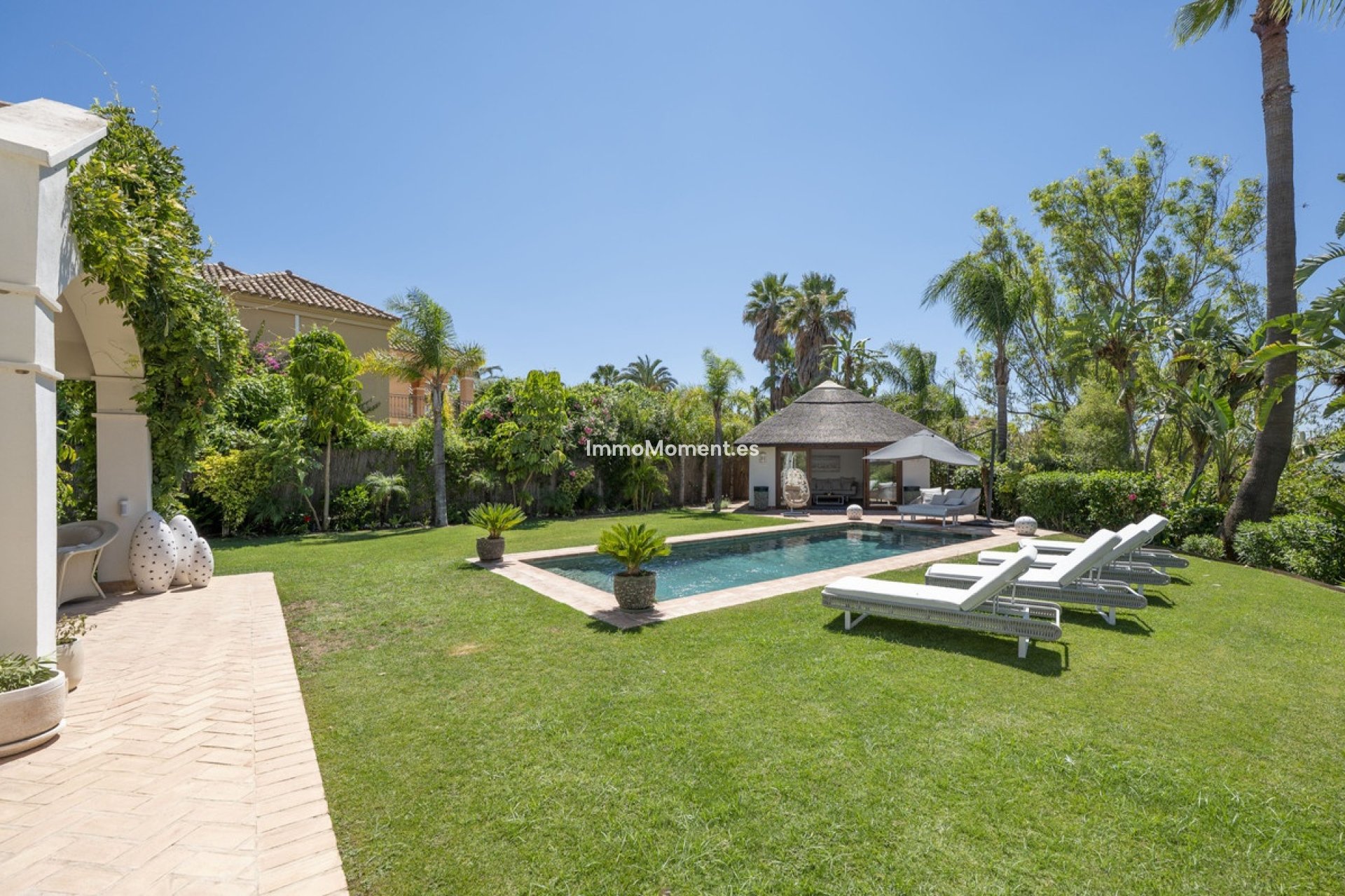 Revente - Villa individuelle - Estepona  - Estepona Centro