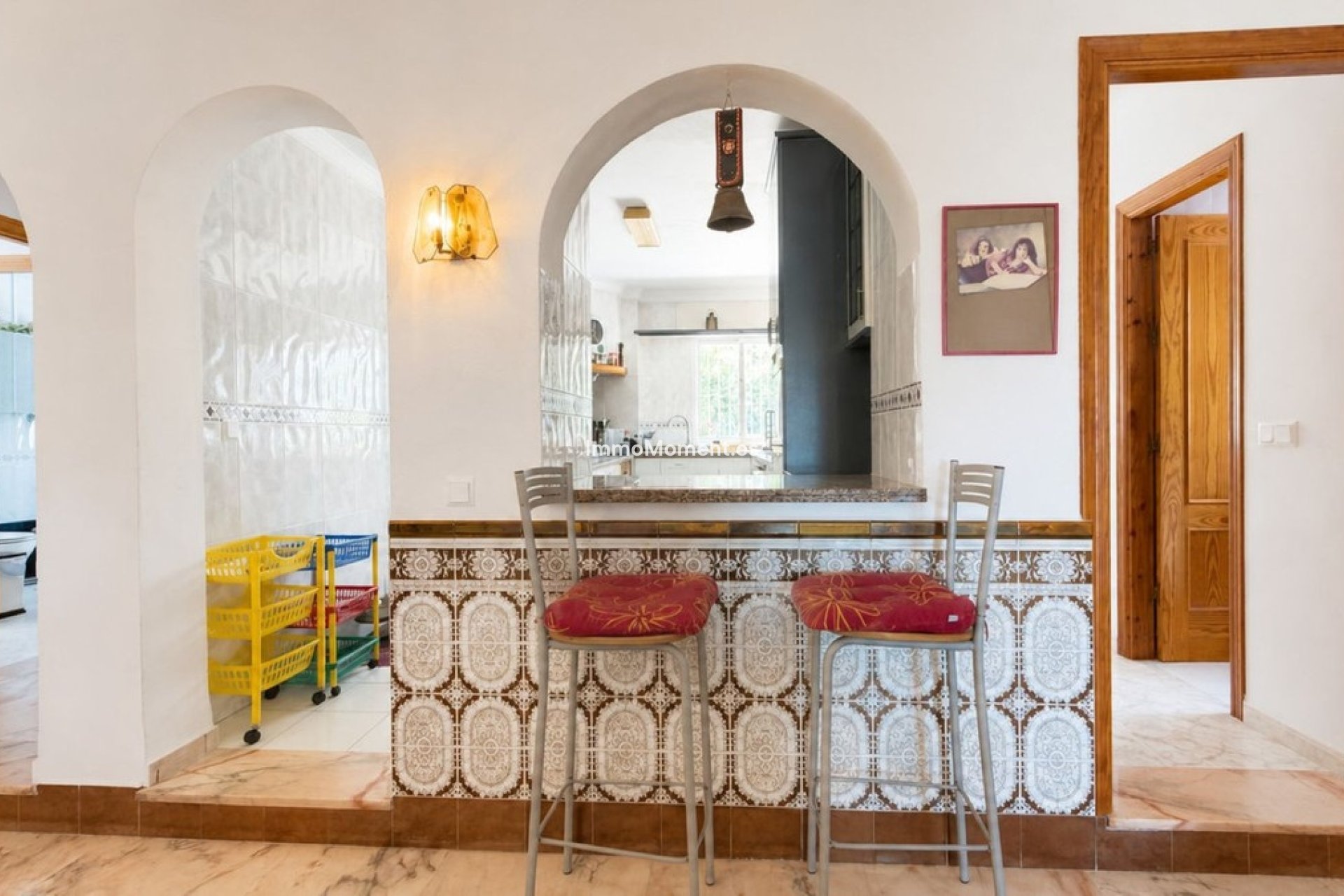 Revente - Villa individuelle - Estepona  - Estepona Centro