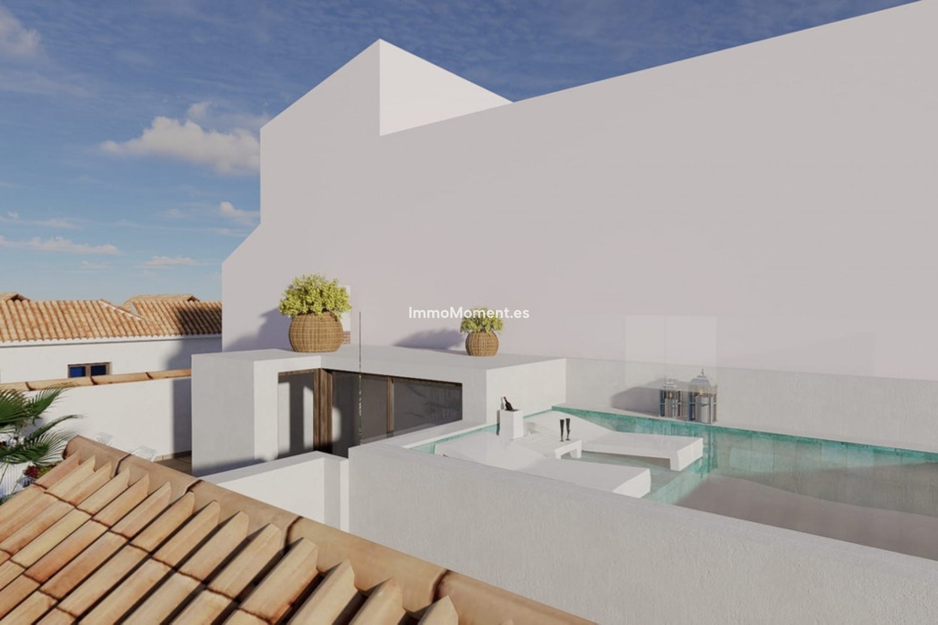 Revente - Villa individuelle - Estepona  - Estepona Centro