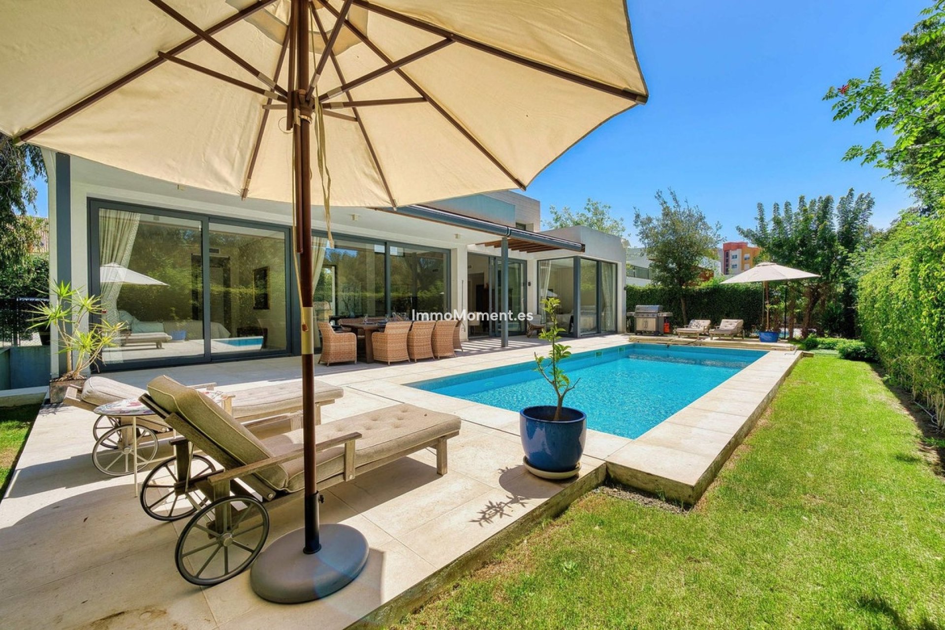 Revente - Villa individuelle - Estepona  - Estepona Centro