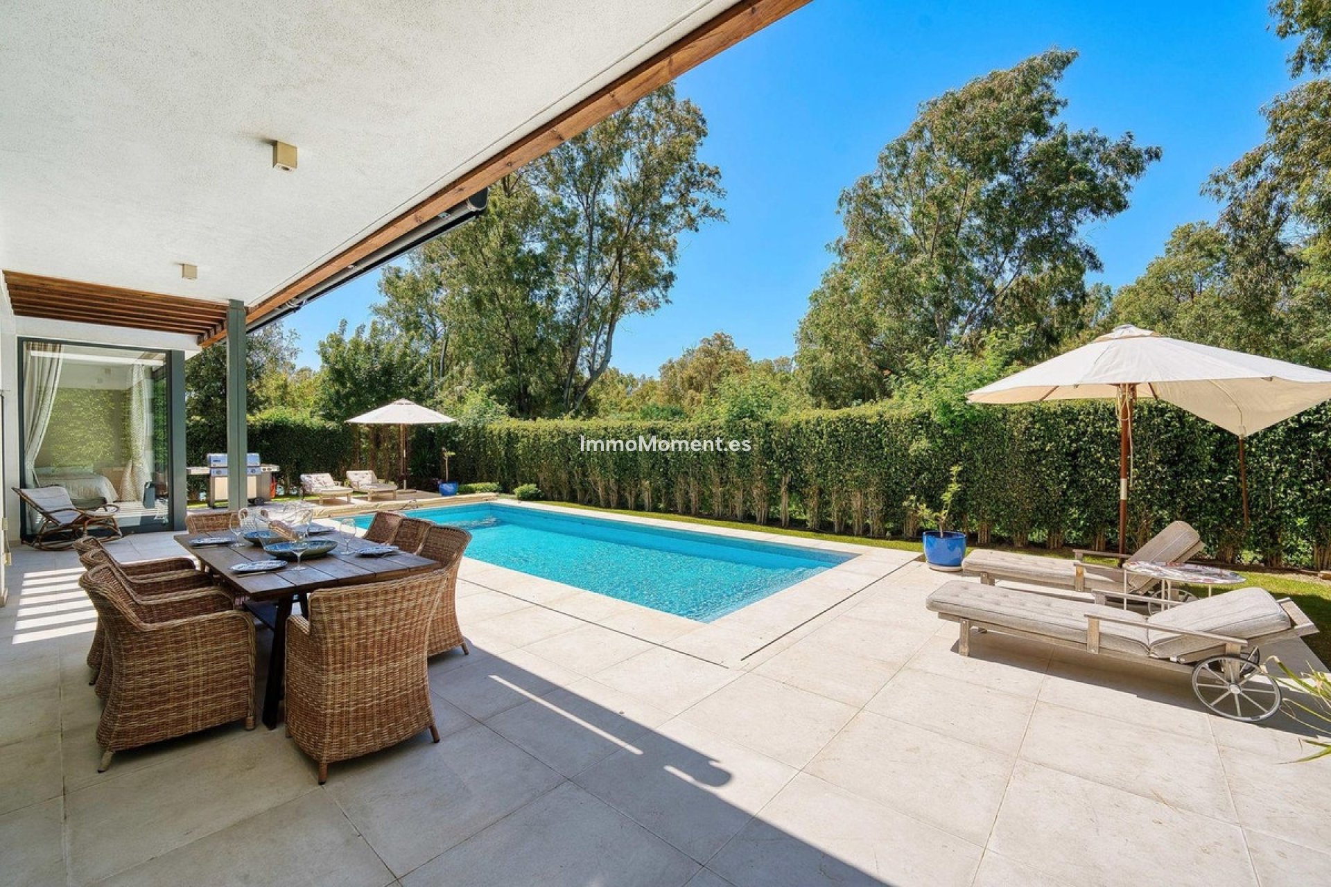 Revente - Villa individuelle - Estepona  - Estepona Centro