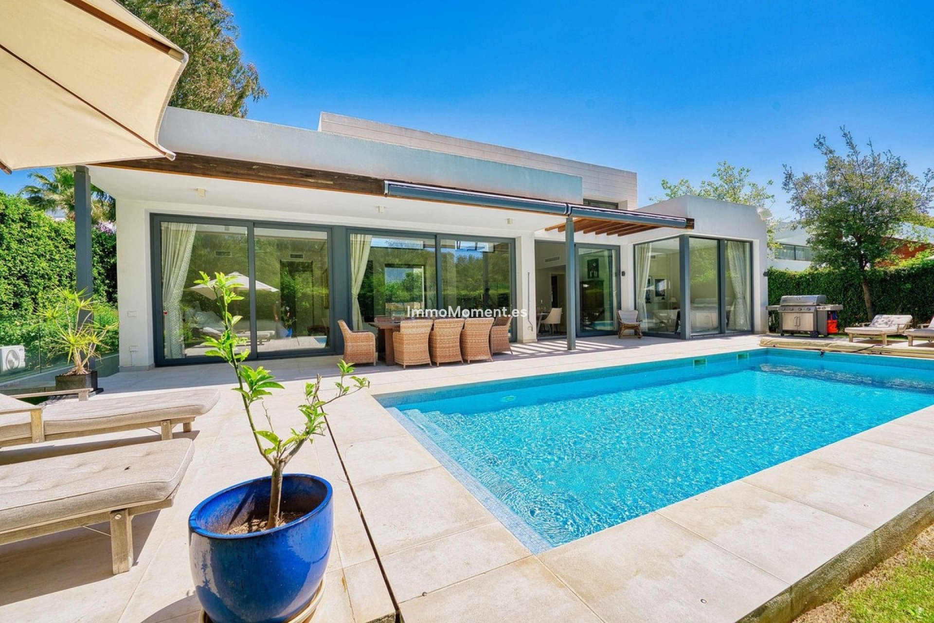 Revente - Villa individuelle - Estepona  - Estepona Centro