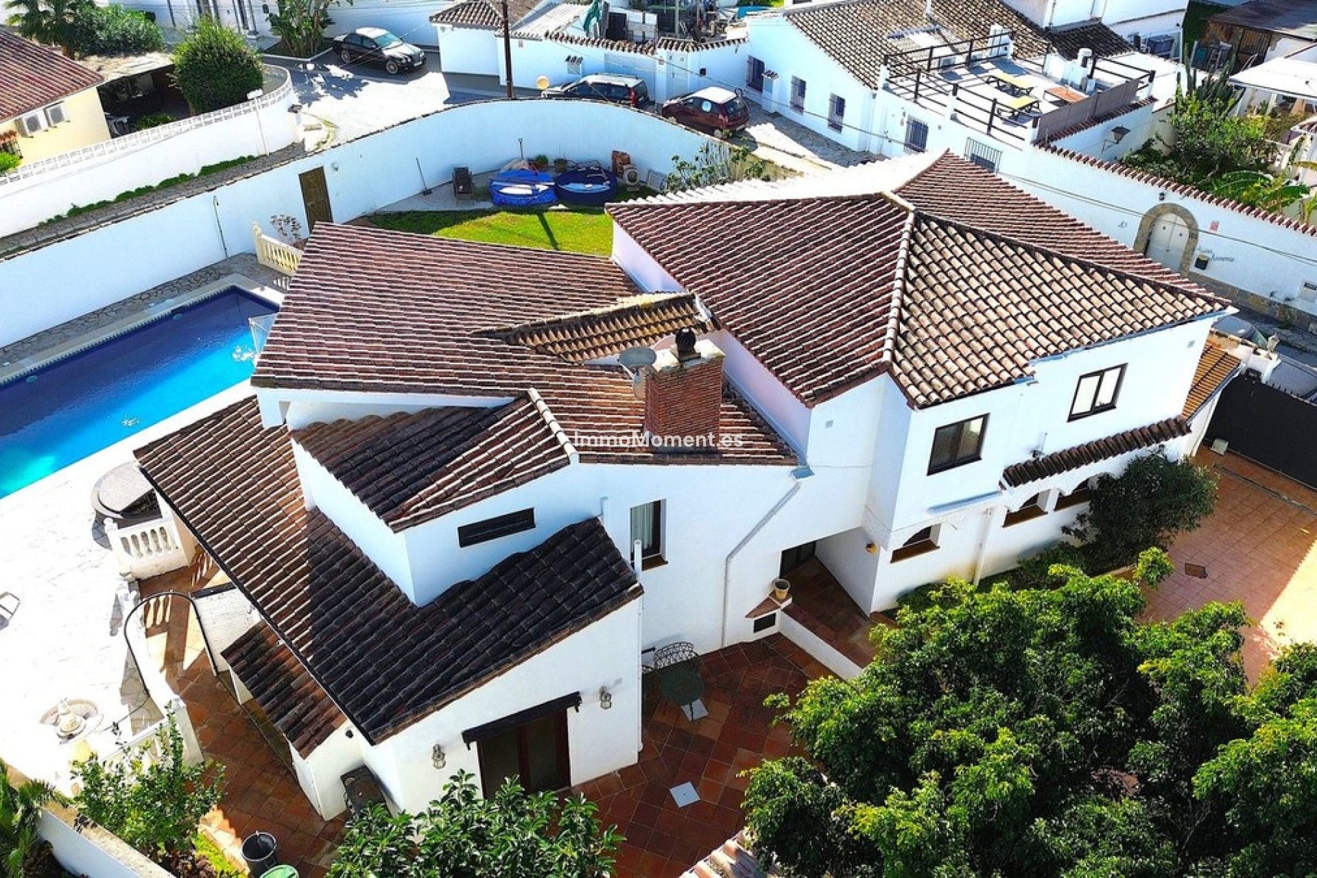 Revente - Villa individuelle - Estepona  - Estepona Centro
