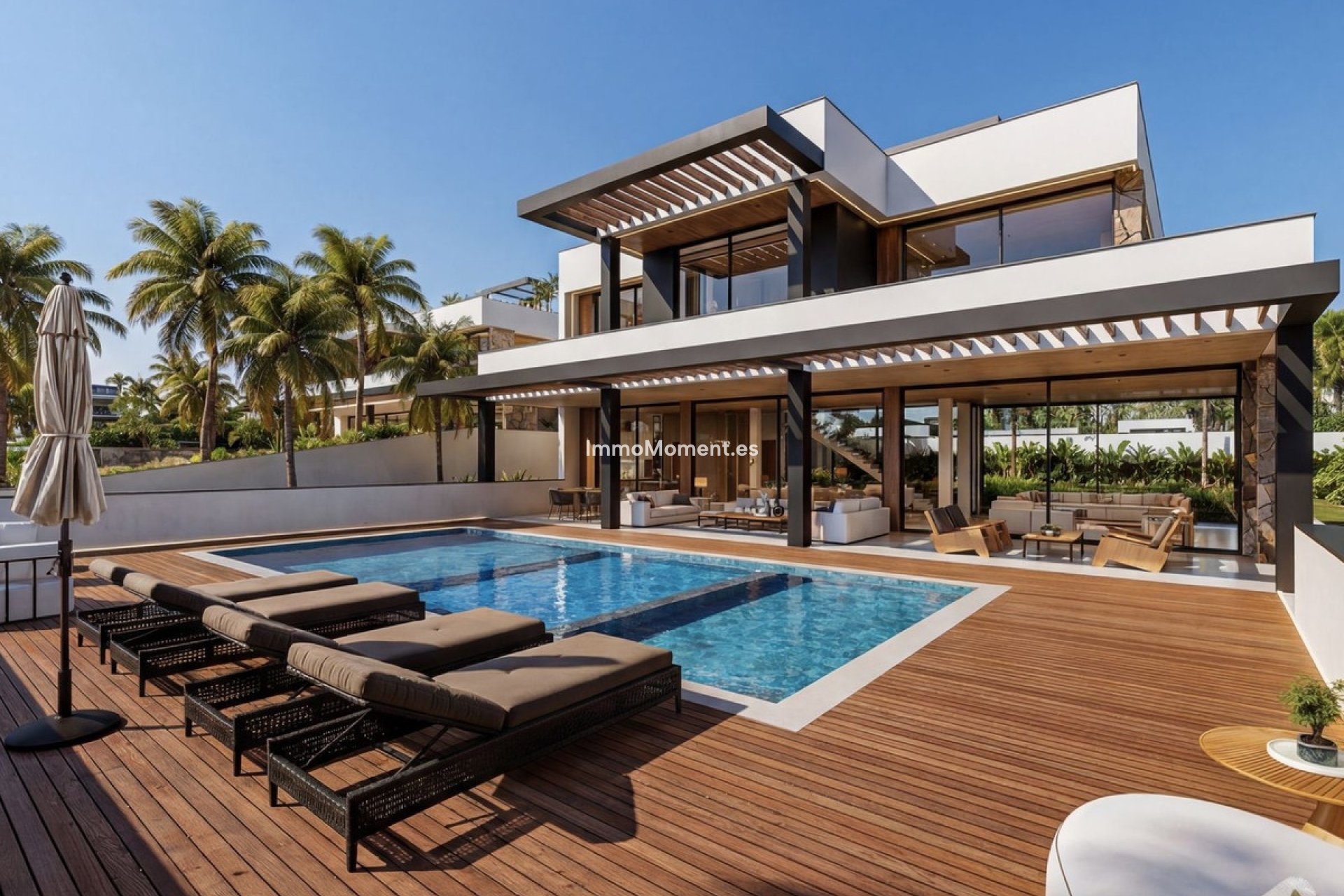 Revente - Villa individuelle - Estepona  - Estepona Centro