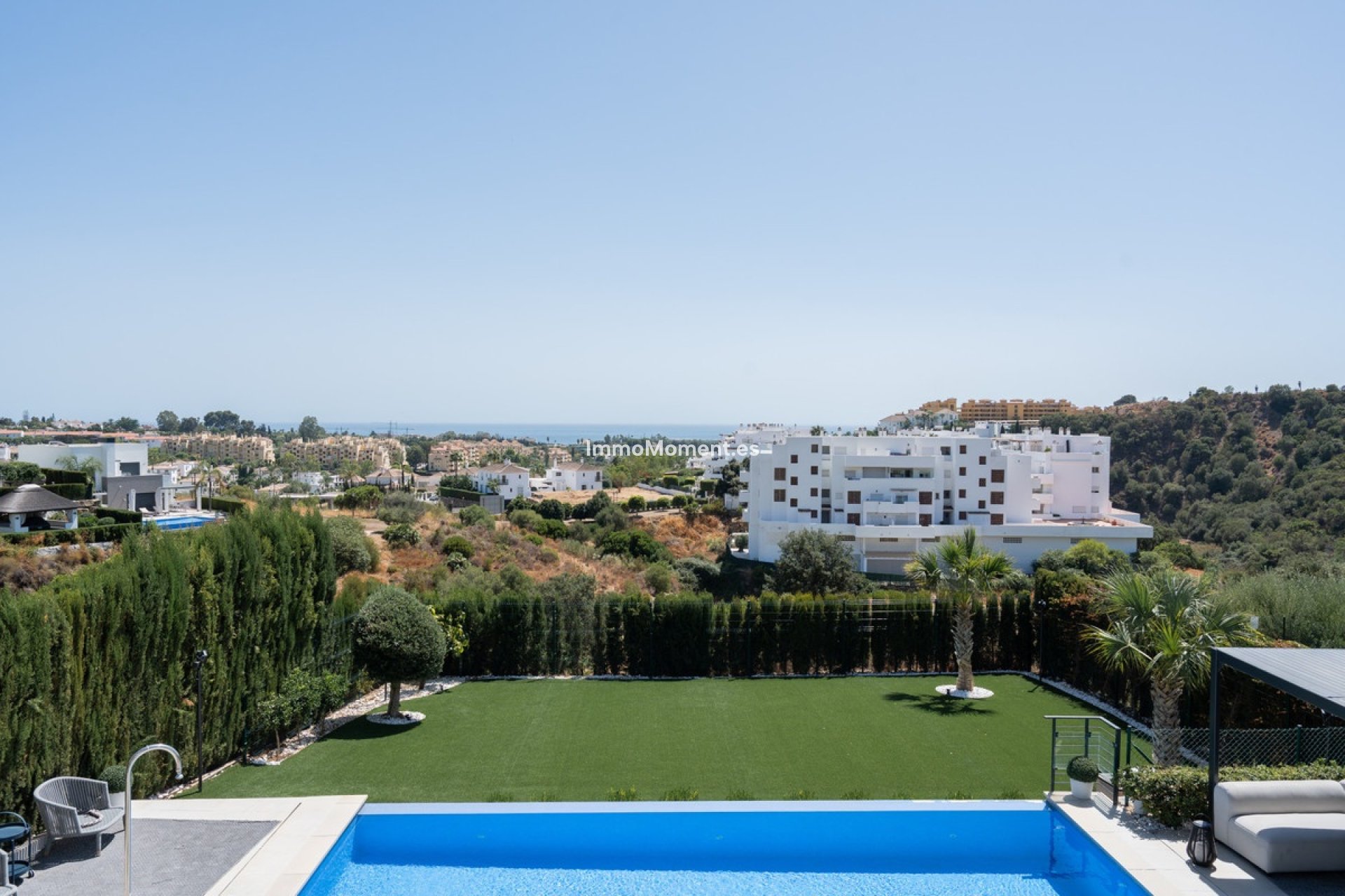 Revente - Villa individuelle - Estepona  - Estepona Centro