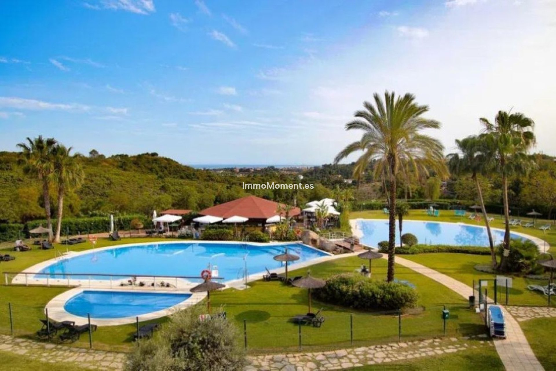 Revente - Villa individuelle - Estepona  - Estepona Centro