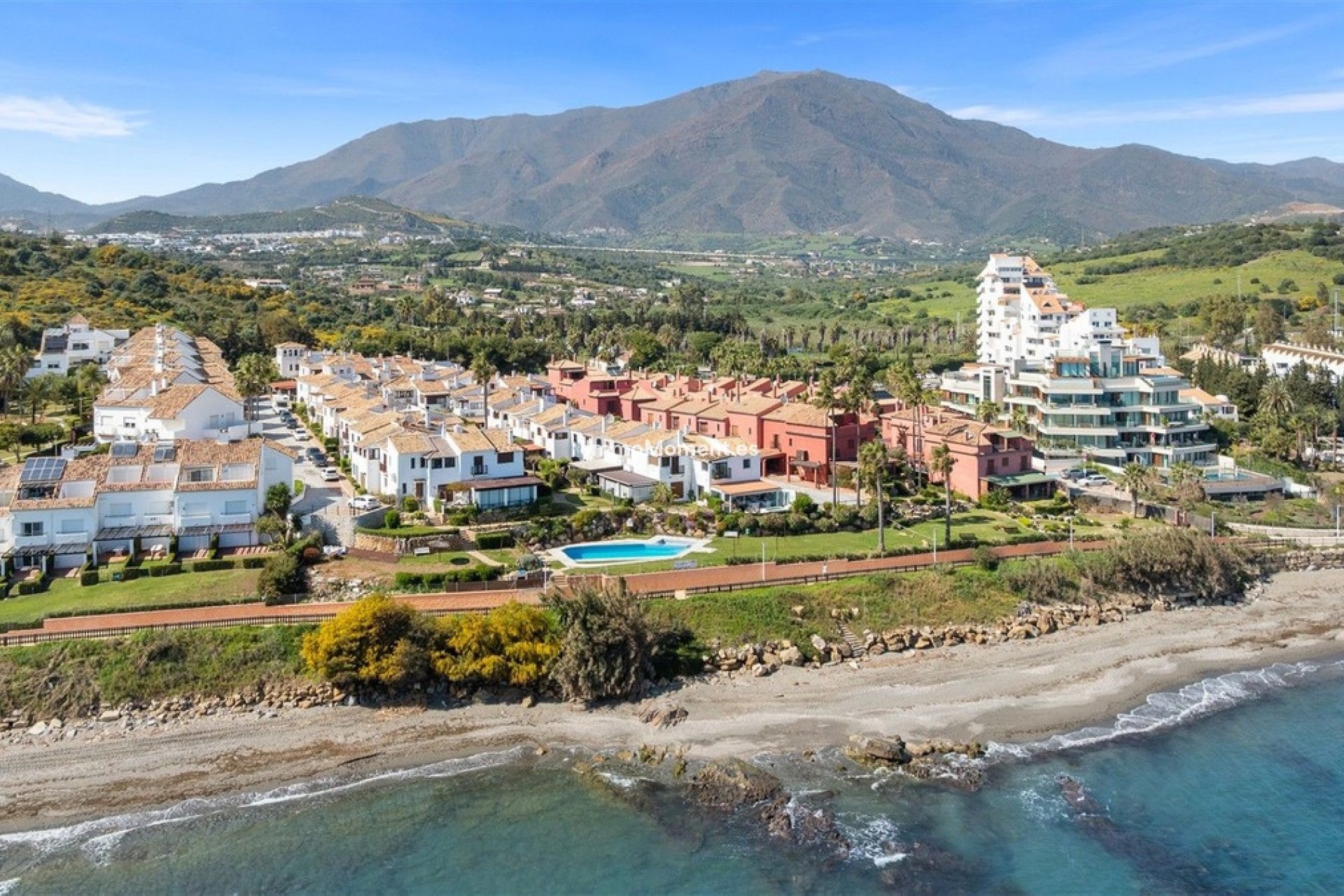 Revente - Villa individuelle - Estepona  - Estepona Centro