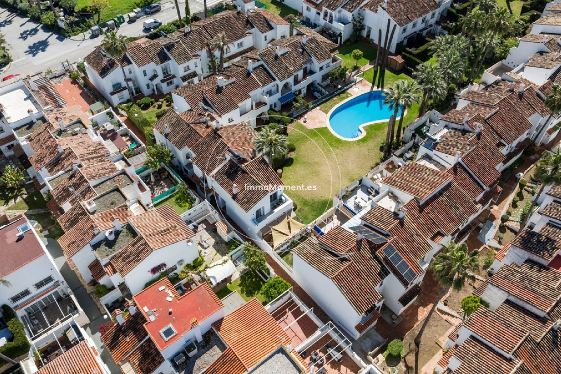 Revente - Villa individuelle - Estepona  - Estepona Centro