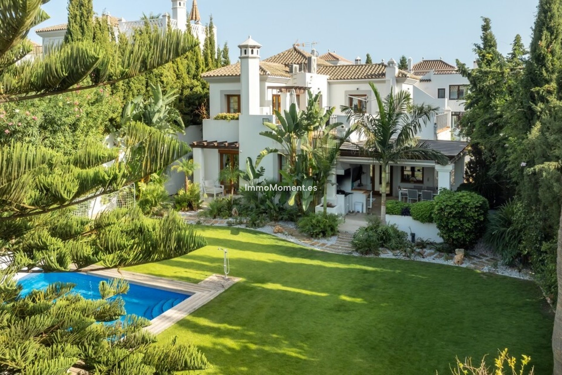 Revente - Villa individuelle - Estepona  - Estepona Centro
