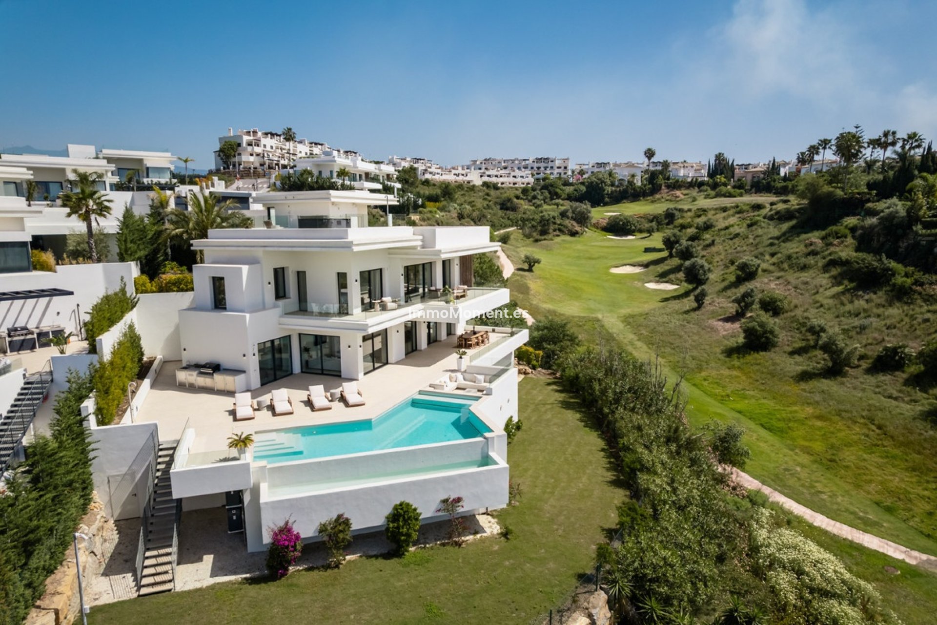 Revente - Villa individuelle - Estepona  - Estepona Centro