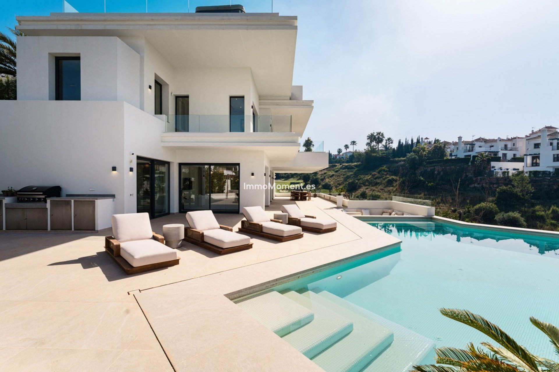 Revente - Villa individuelle - Estepona  - Estepona Centro