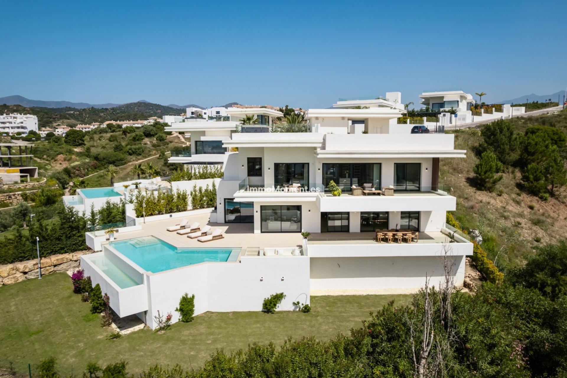 Revente - Villa individuelle - Estepona  - Estepona Centro