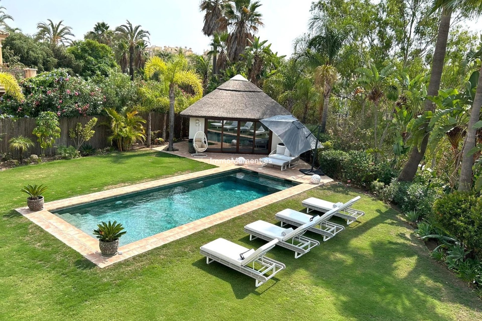 Revente - Villa individuelle - Estepona  - Estepona Centro
