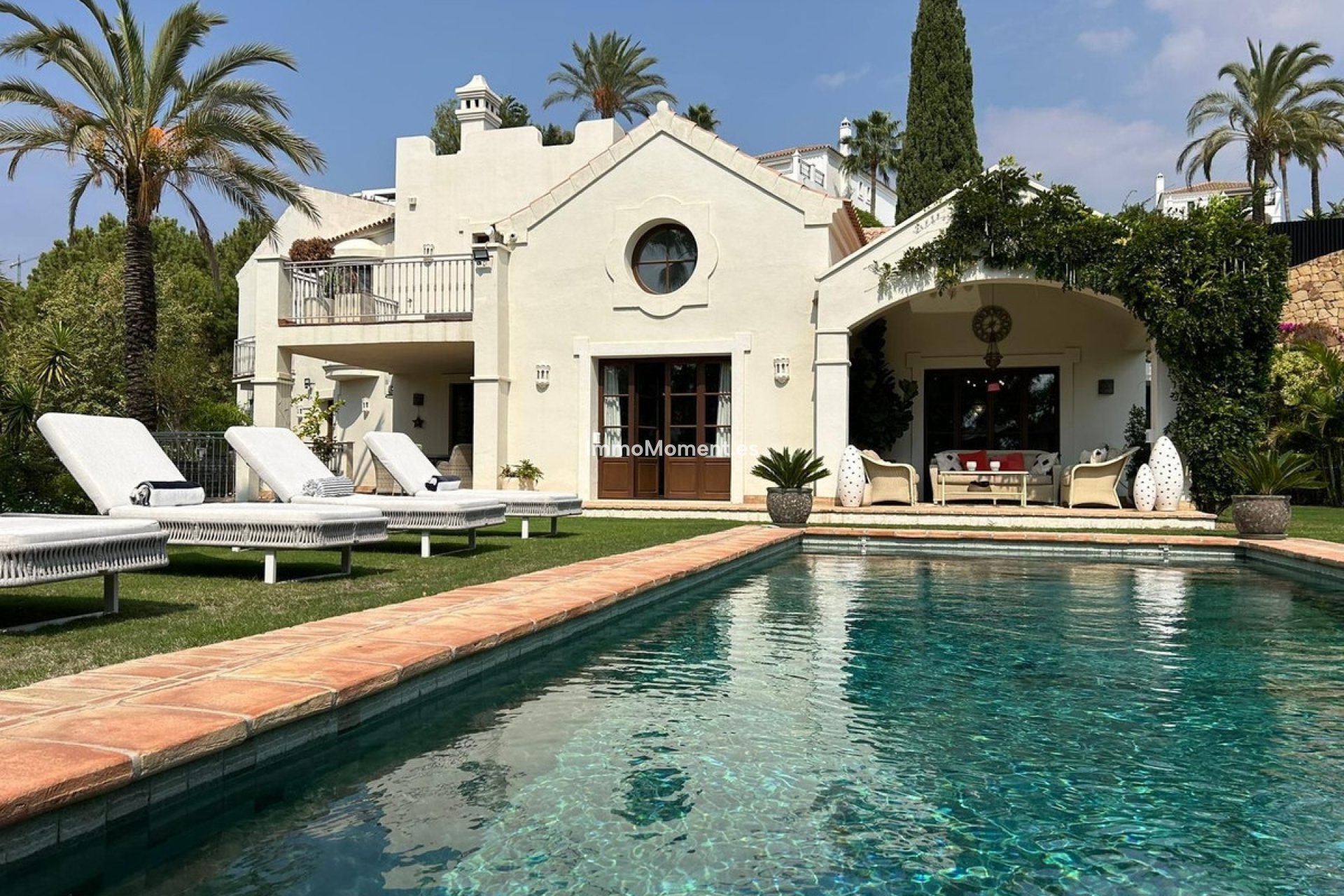 Revente - Villa individuelle - Estepona  - Estepona Centro