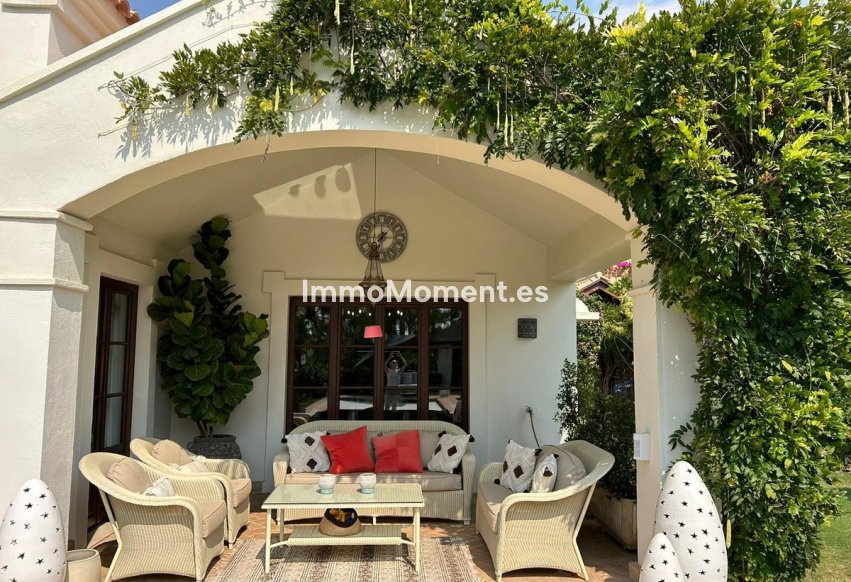 Revente - Villa individuelle - Estepona  - Estepona Centro