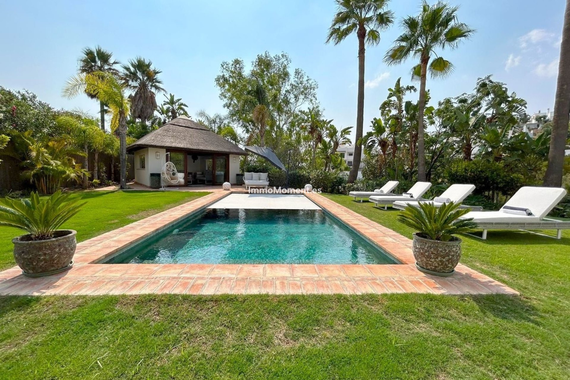 Revente - Villa individuelle - Estepona  - Estepona Centro